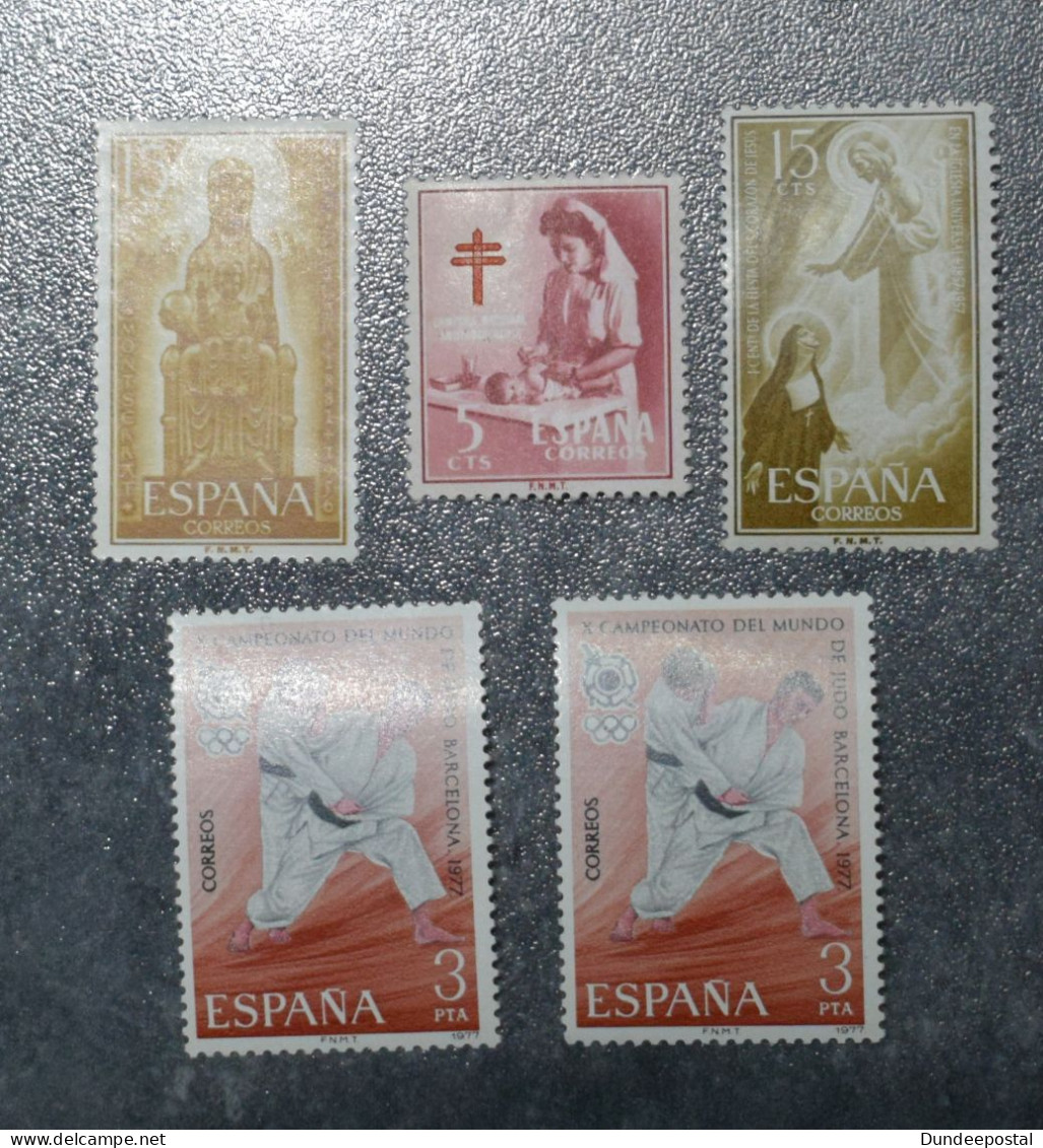 SPAIN  STAMPS  MNH Stock  ~~L@@K~~ - Unused Stamps