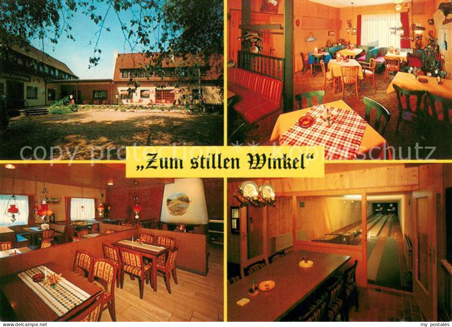 73648876 Lindwedel Hotel Zum Stillen Winkel Restaurant Kegelbahn Lindwedel - Otros & Sin Clasificación