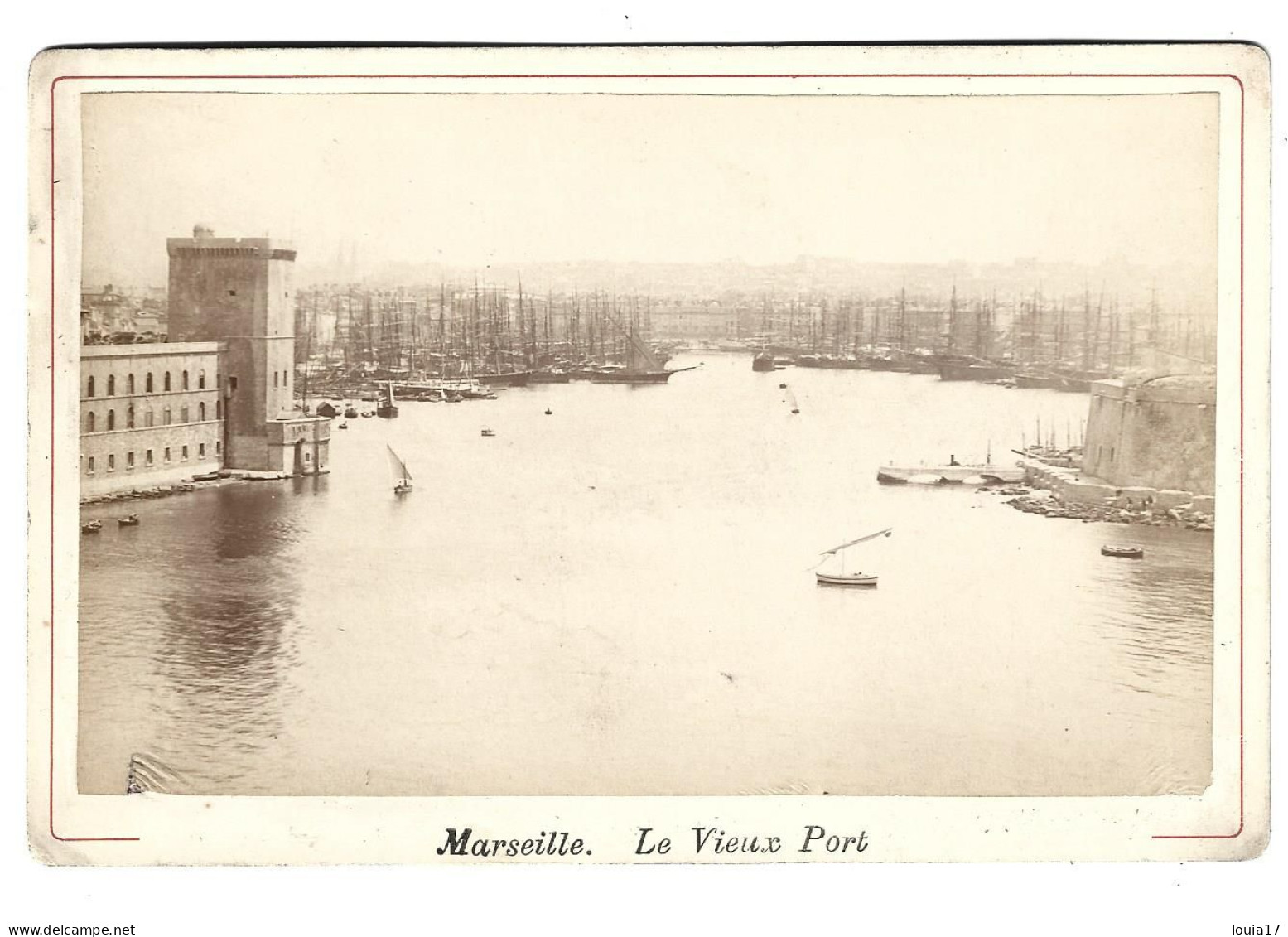 -Marseille : Le Vieux Port - Alter Hafen (Vieux Port), Saint-Victor, Le Panier