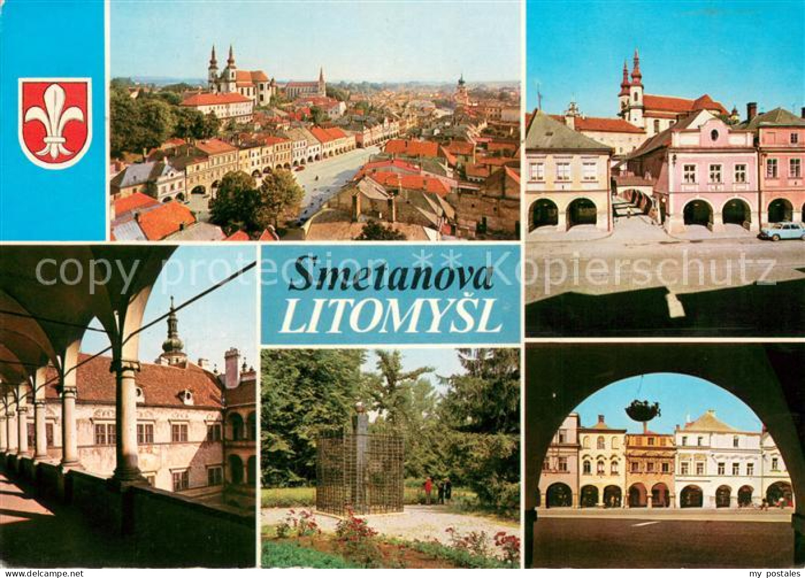 73648826 Litomysl Panorama Arkady Ruzovy Cast Namesti U Rytifu Litomysl - Tsjechië