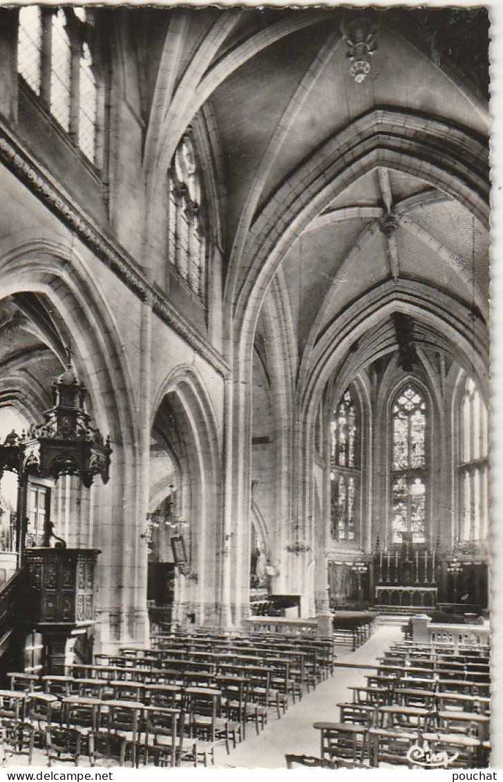 AA+ 103-(76) AUMALE - INTERIEUR DE L'EGLISE - Aumale