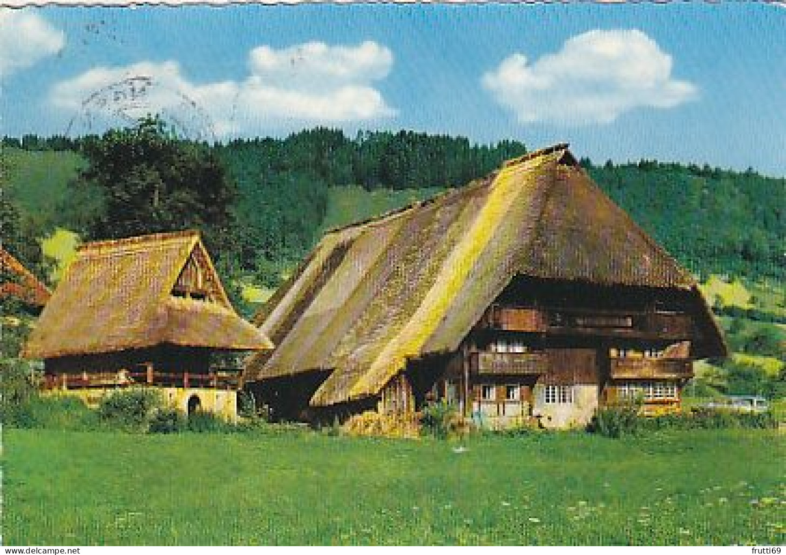 AK 216074 GERMANY - Schwarzwaldhaus - Hochschwarzwald