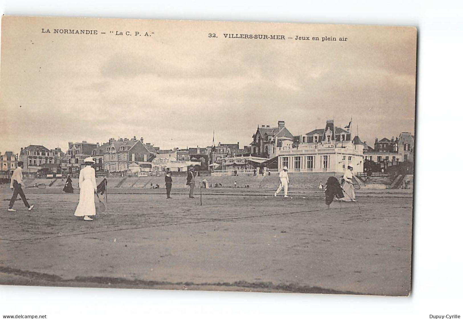 VILLERS SUR MER - Jeux En Plein Air - Très Bon état - Villers Sur Mer