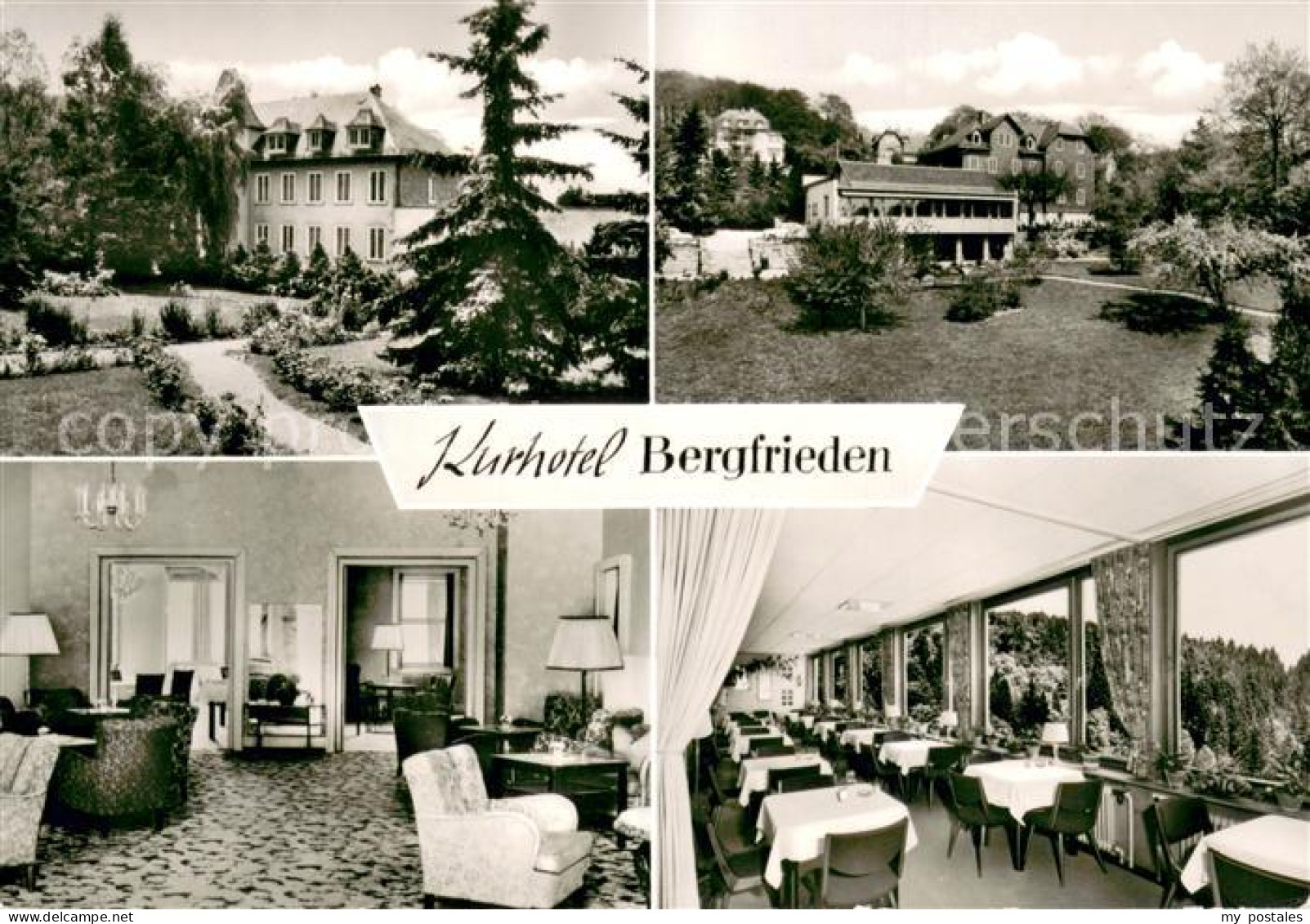 73648805 Eppenhain Kurhotel Bergfrieden Garten Restaurant Eppenhain - Kelkheim