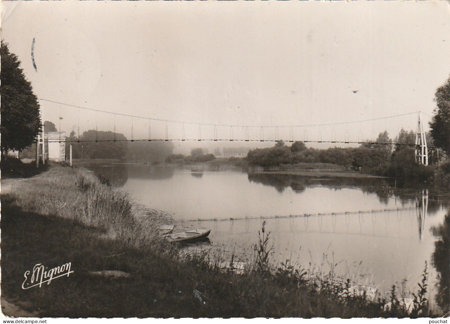 AA+ 104-(77) VARREDDES - LES BORDS DE LA MARNE - LA PASSERELLE - Autres & Non Classés