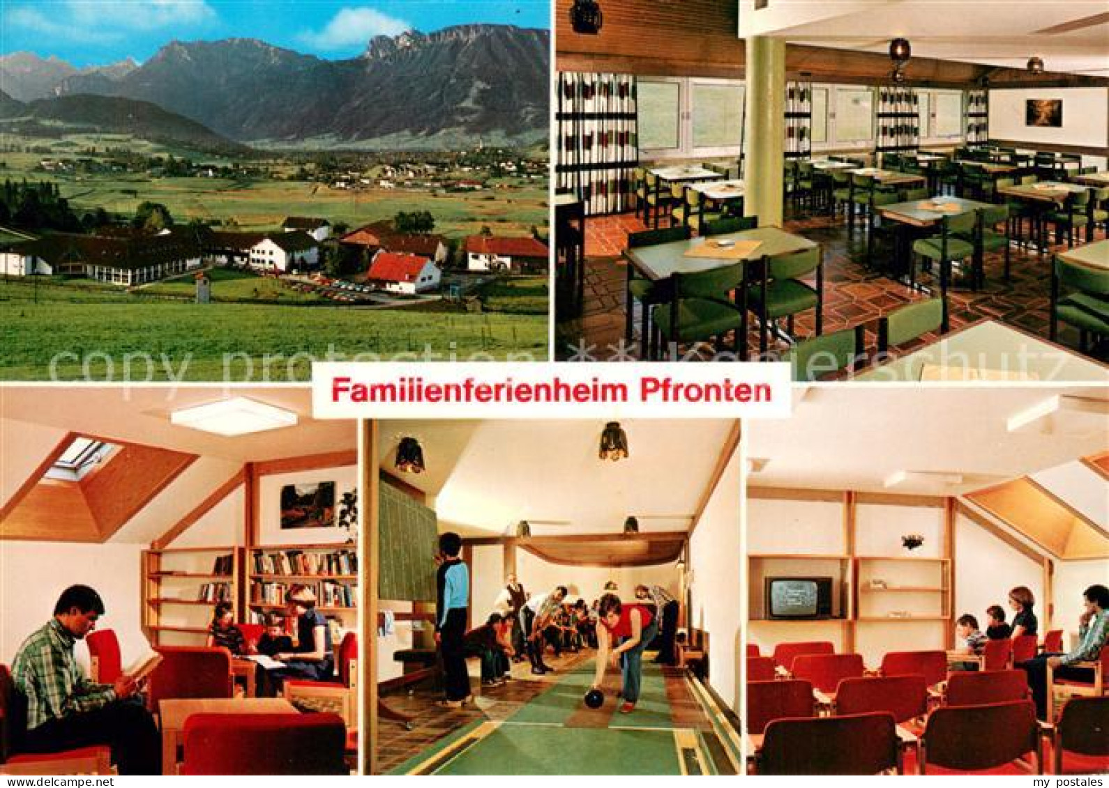 73648791 Pfronten Familienferienheim Der Deutschen Kolpingsfamilie Restaurant Au - Pfronten