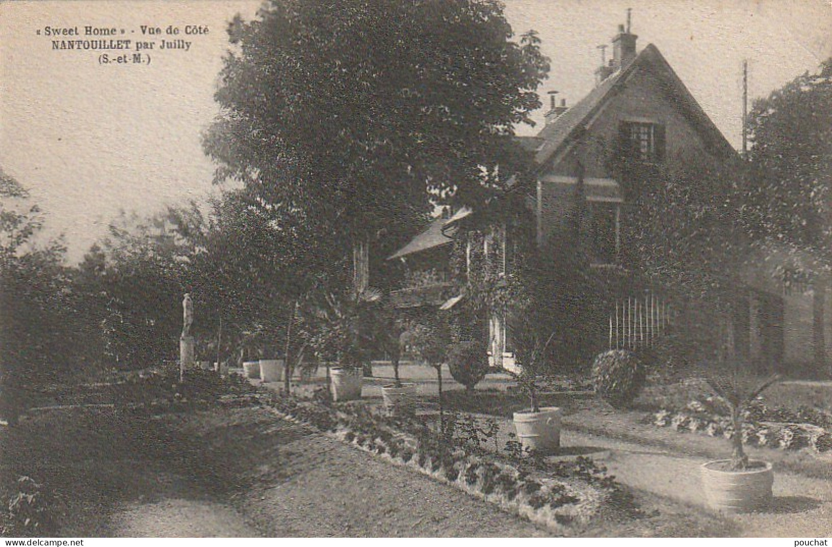 AA+ 104-(77) " SWEET HOME " - VUE DE COTE - NANTOUILLET PAR JUILLY - Autres & Non Classés