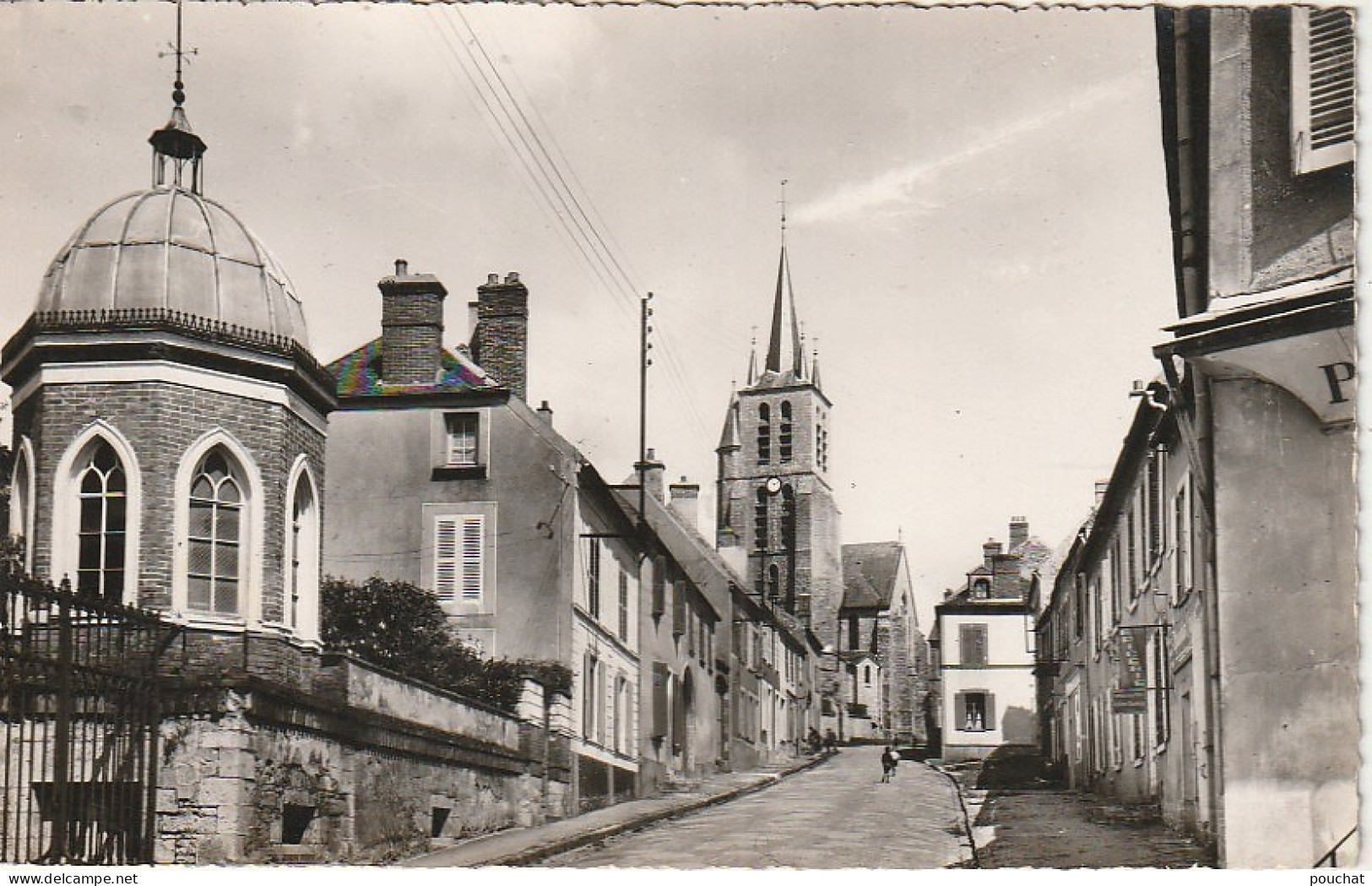 AA+ 104-(77) LORREZ LE BOCAGE  - RUE DE L'EGLISE - Lorrez Le Bocage Preaux