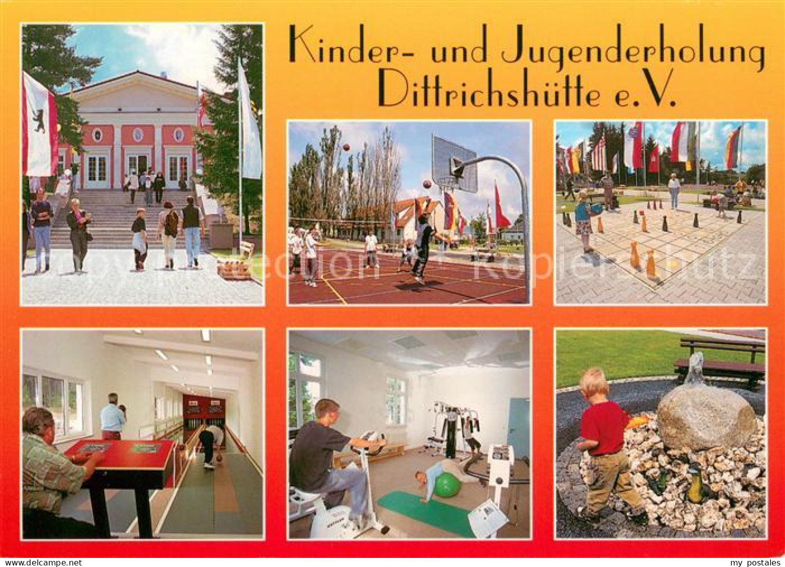 73648761 Dittrichshuette Kinder Und Jugenderholung Dittrichshuette Omnisport Gar - Otros & Sin Clasificación