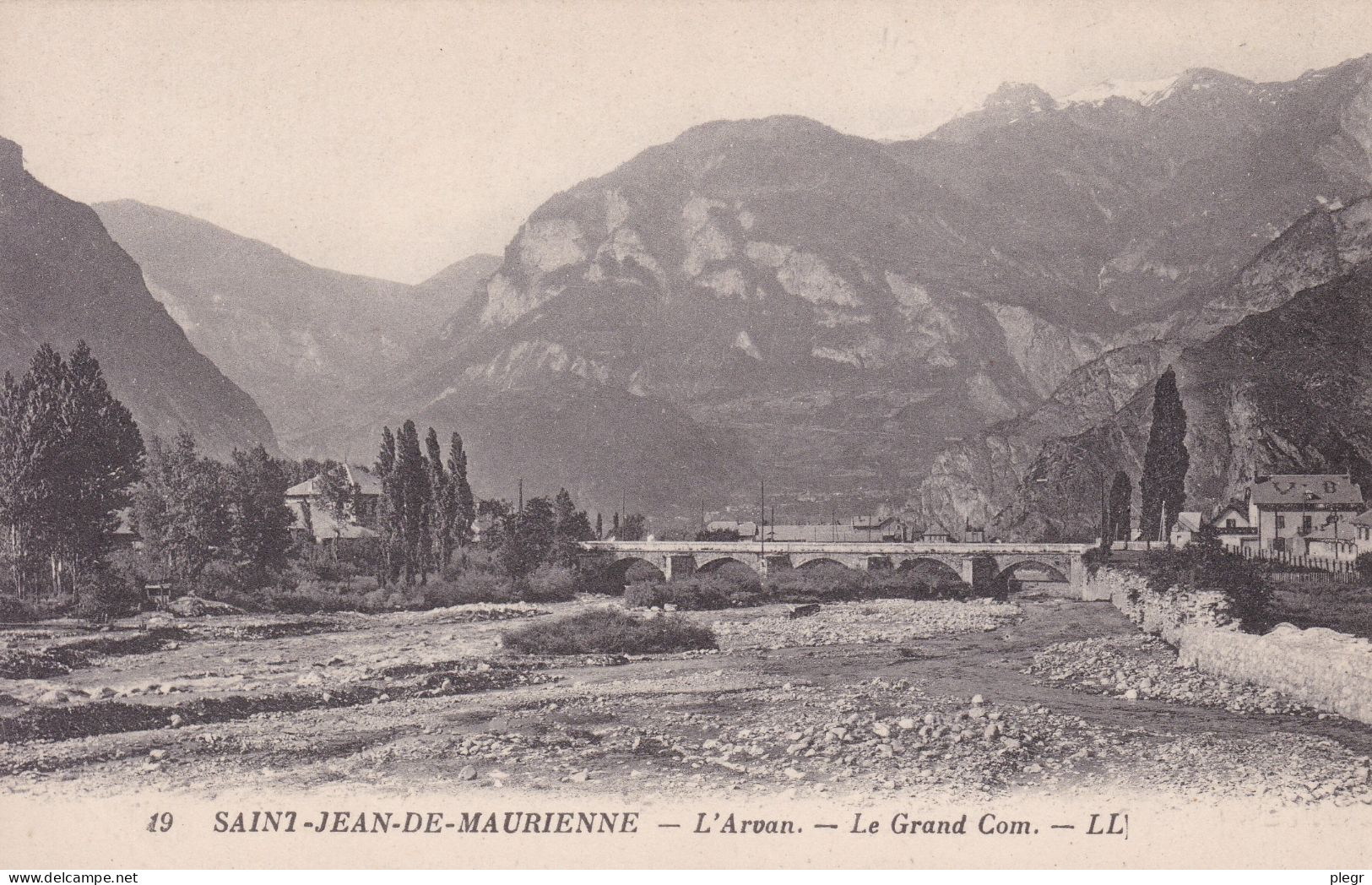 73248 01 01#7+16 - ST JEAN DE MAURIENNE - L'ARVAN - LE GRAND COM - Saint Jean De Maurienne