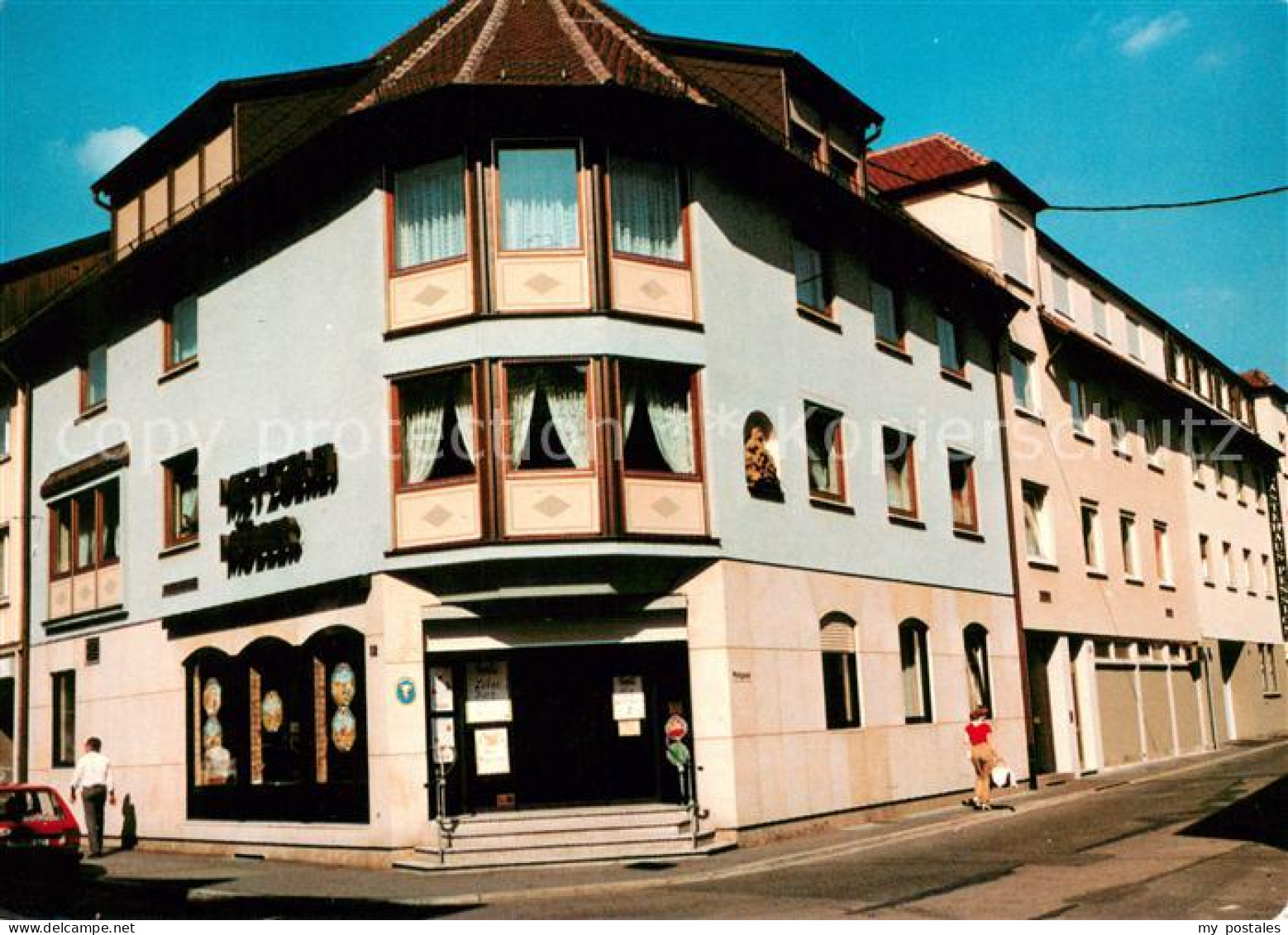 73648725 Bad Mergentheim Metzgerei Und Gaestehaus Goldener Stern Bad Mergentheim - Bad Mergentheim