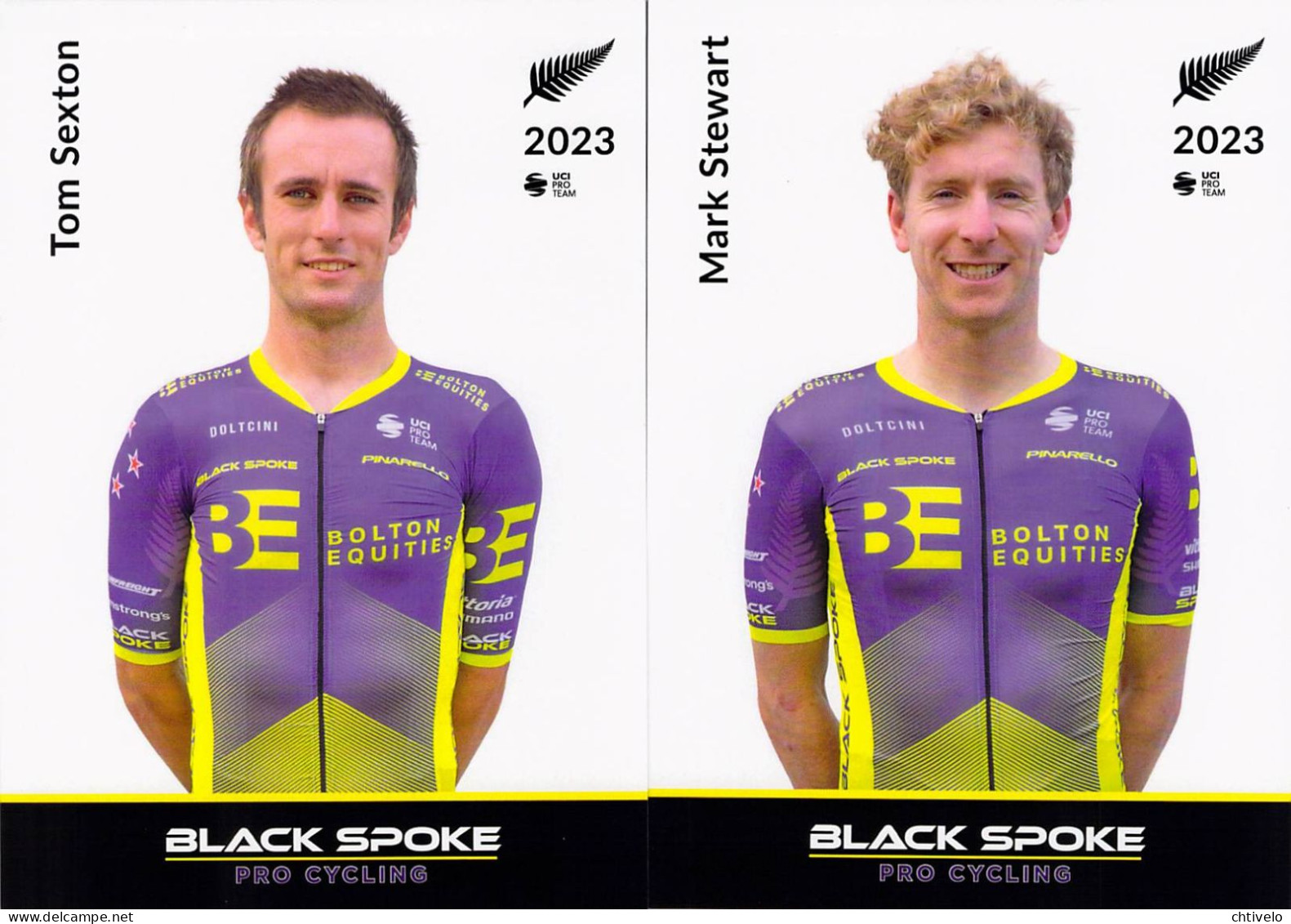 Cyclisme, Tom Sexton & Mark Stewart, 2023 - Ciclismo