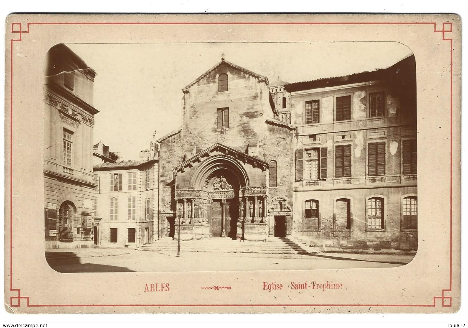 - Arles : Eglise Saint - Trophine - Arles