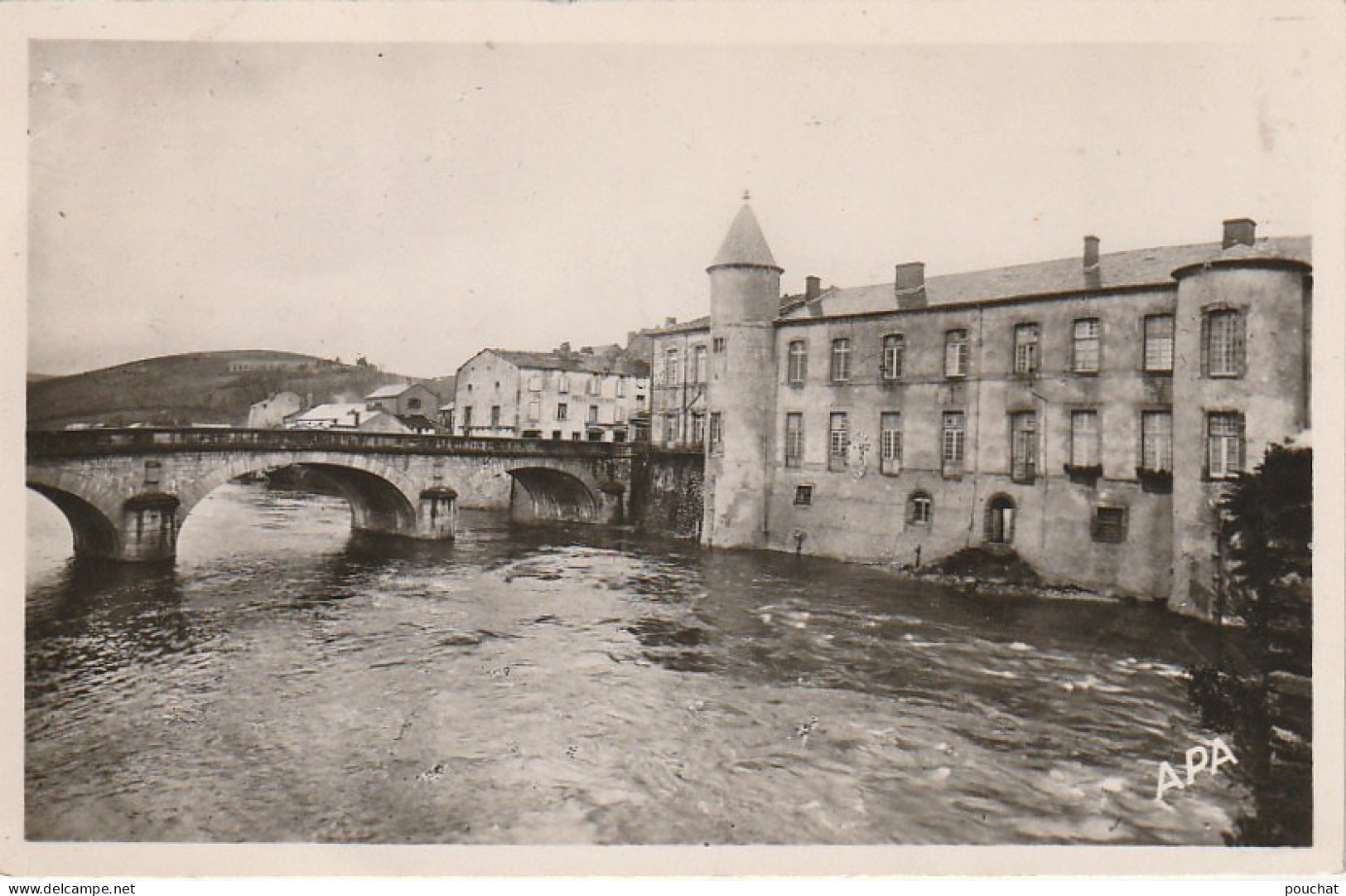 AA+ 108-(81) BRASSAC - LE PONT NEUF ET LE CHATEAU - Brassac