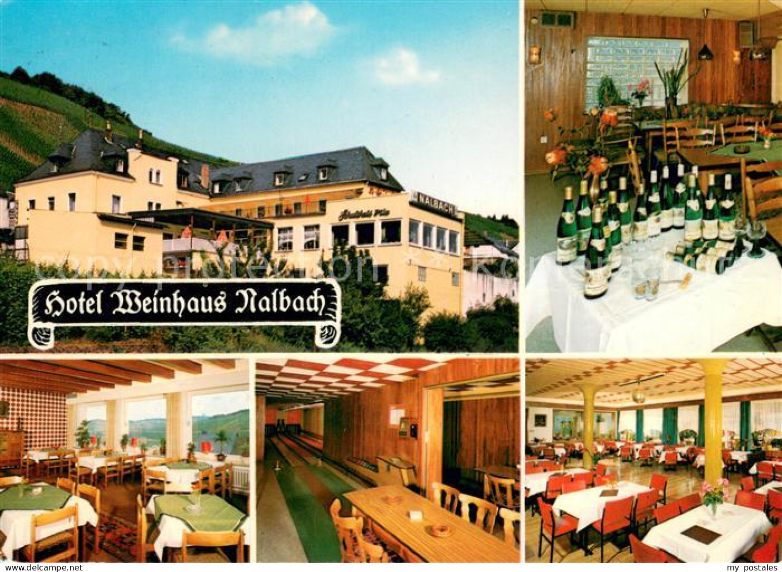 73648629 Reil Mosel Hotel Weinhaus Nalbach Reil Mosel - Otros & Sin Clasificación