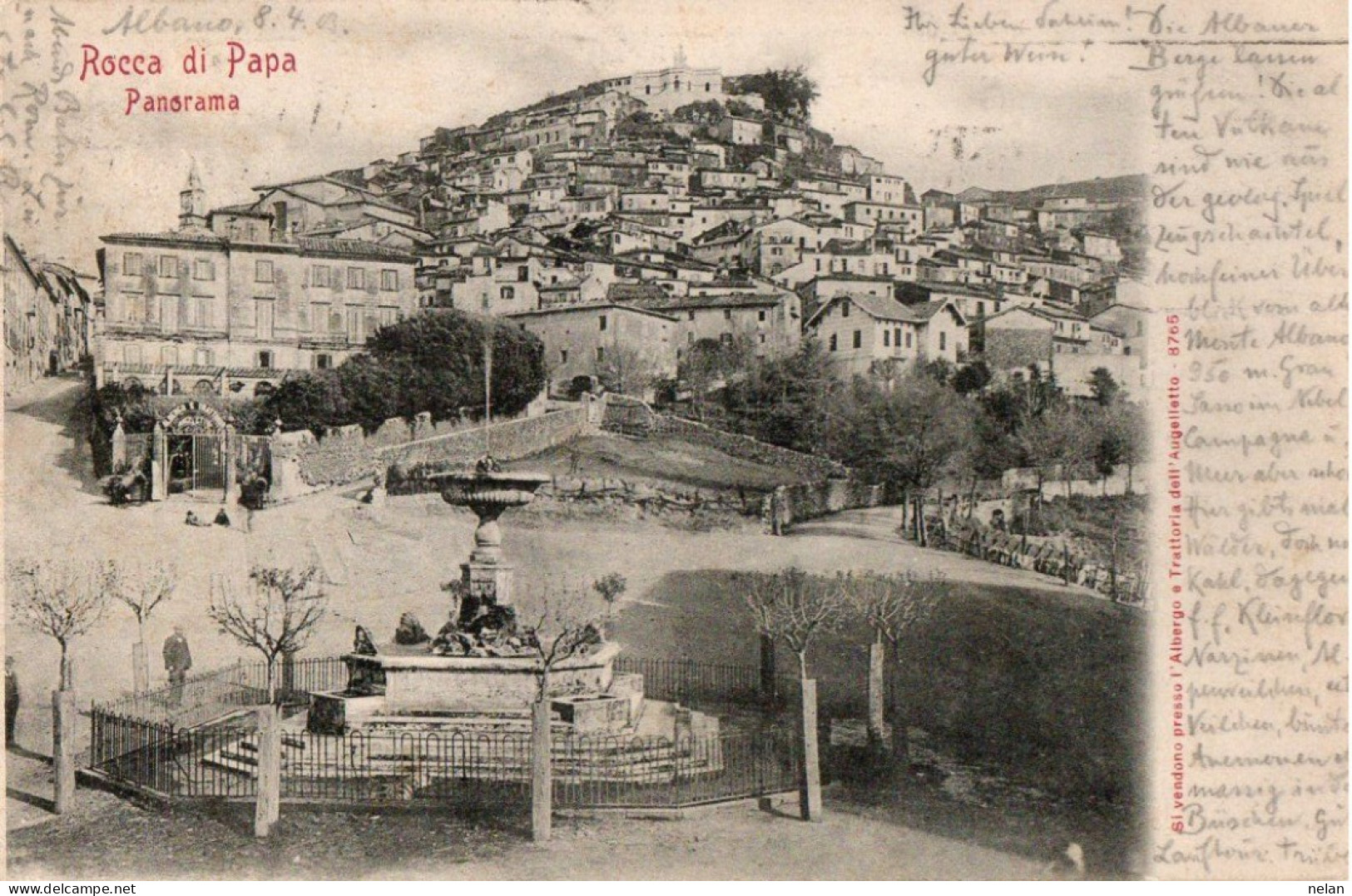 ROCCA DI PAPA - PANORAMA - F.P. - Autres & Non Classés