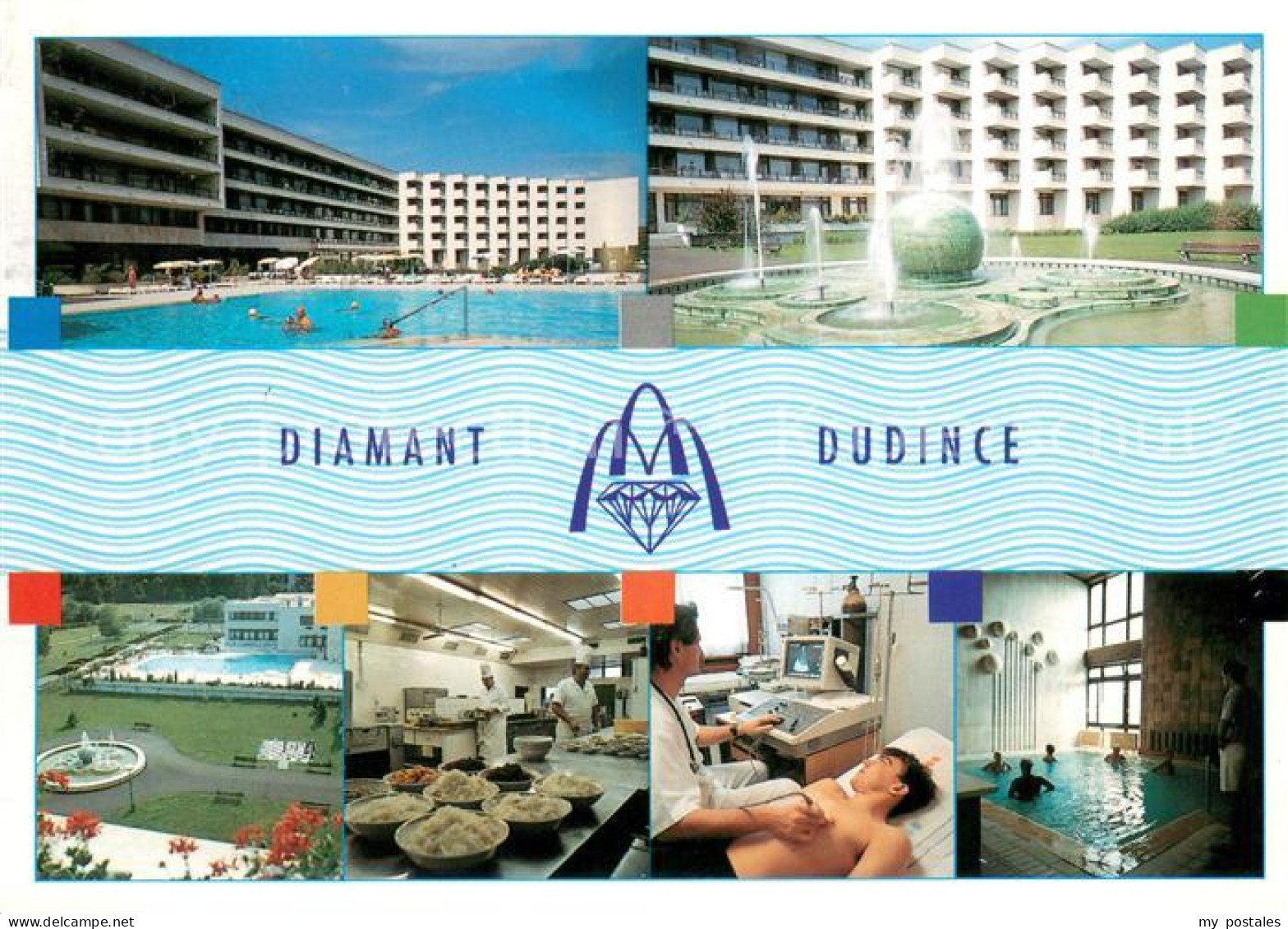 73648599 Dudince Sanatorium Diamant Teilansichten Dudince - Slowakije