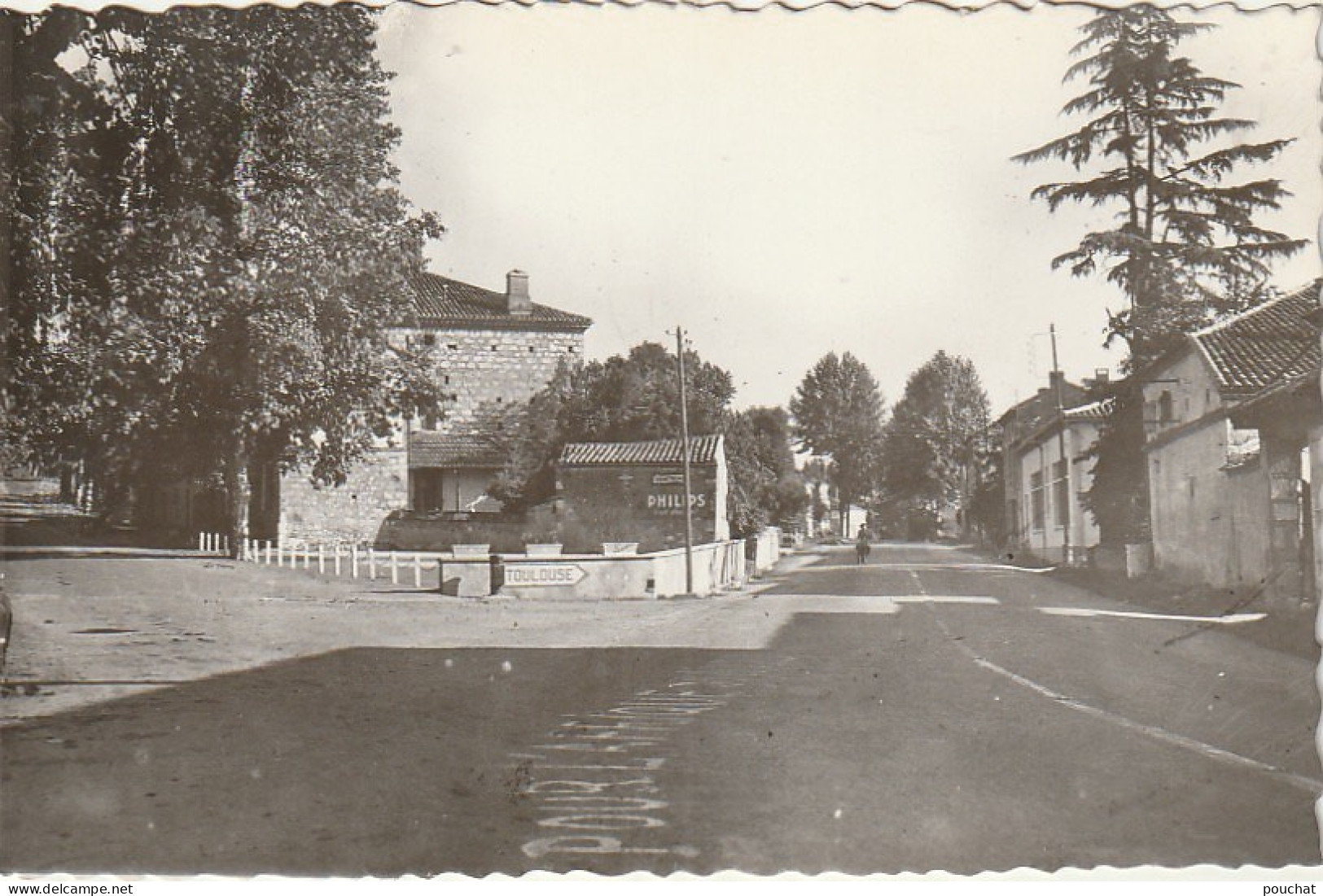 AA+ 110-(82) MALAUSE - ROUTE DE TOULOUSE  - Sonstige & Ohne Zuordnung