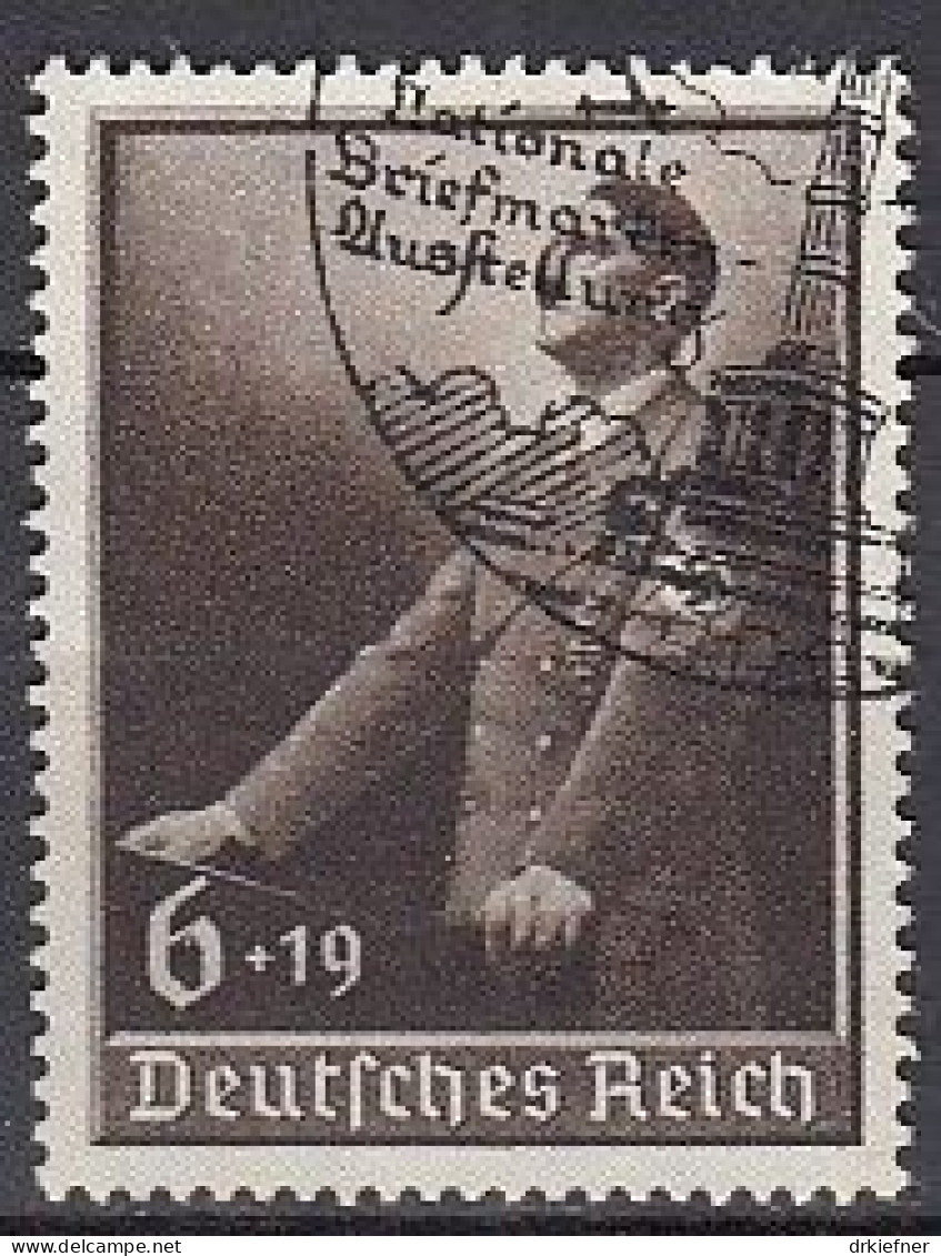 DR 694, Gestempelt, Tag Der Arbeit, 1939 - Oblitérés