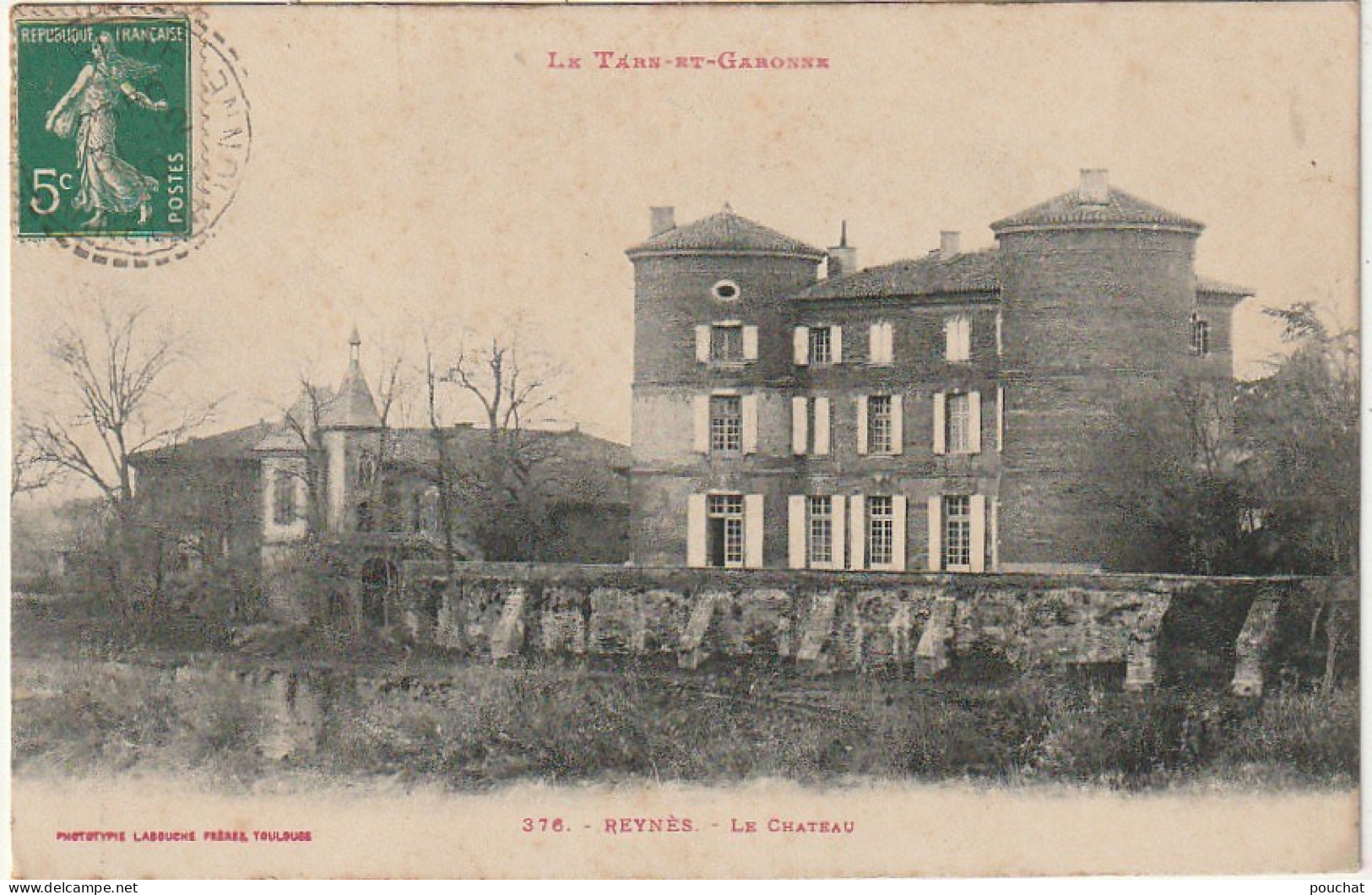 AA+ 110-(82) REYNES - LE CHATEAU - Sonstige & Ohne Zuordnung