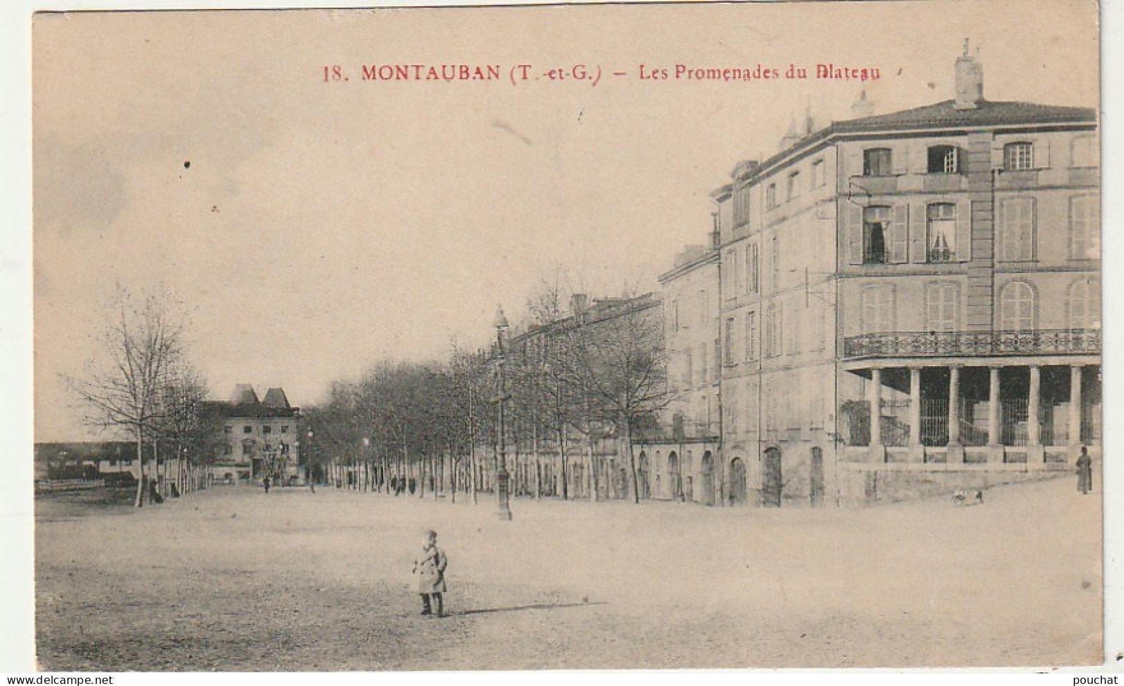 AA+ 110-(82) MONTAUBAN - LES PROMENADES DU PLATEAU  - Montauban