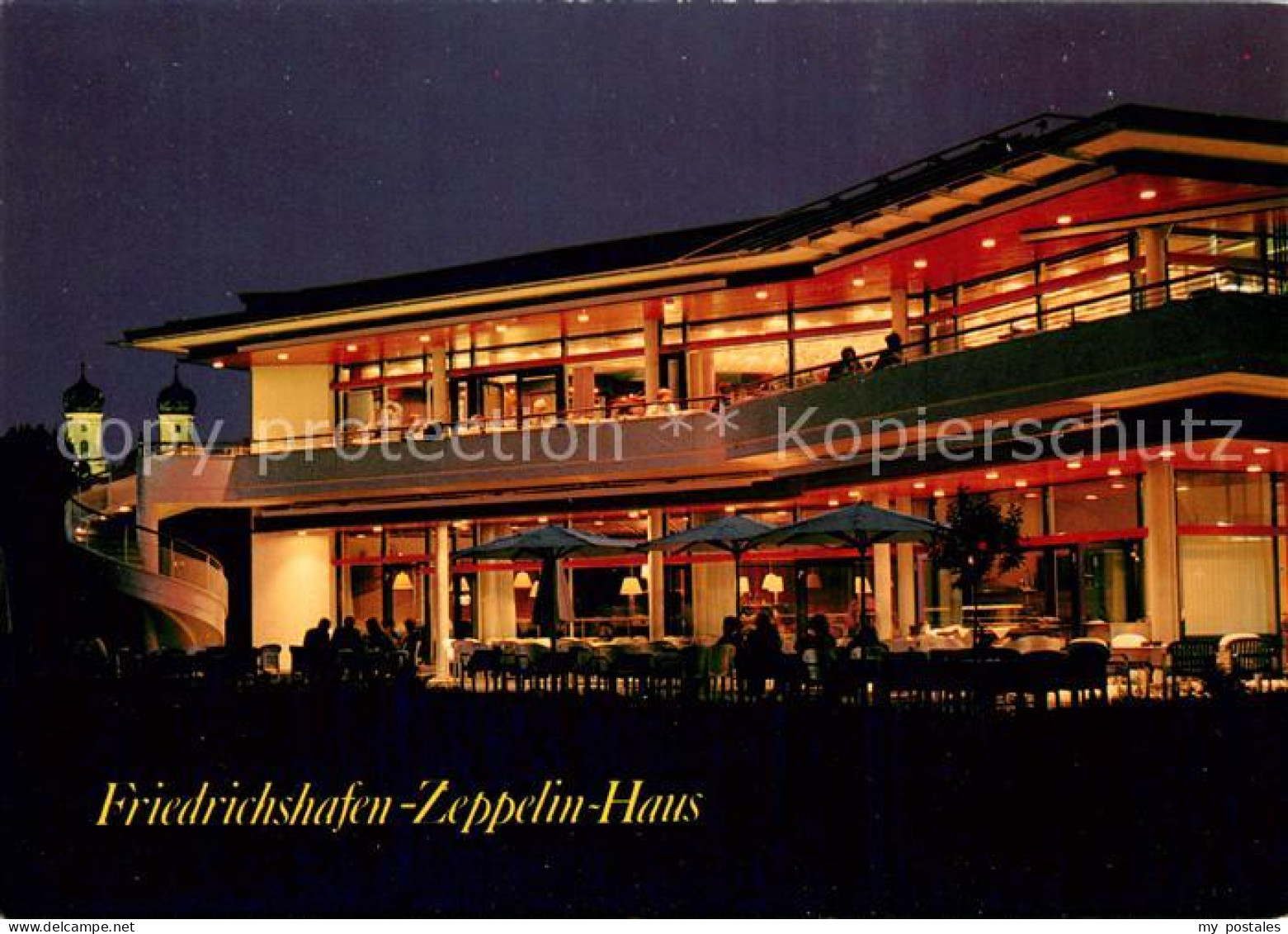 73648564 Friedrichshafen Bodensee Zeppelin-Haus Friedrichshafen Bodensee - Friedrichshafen