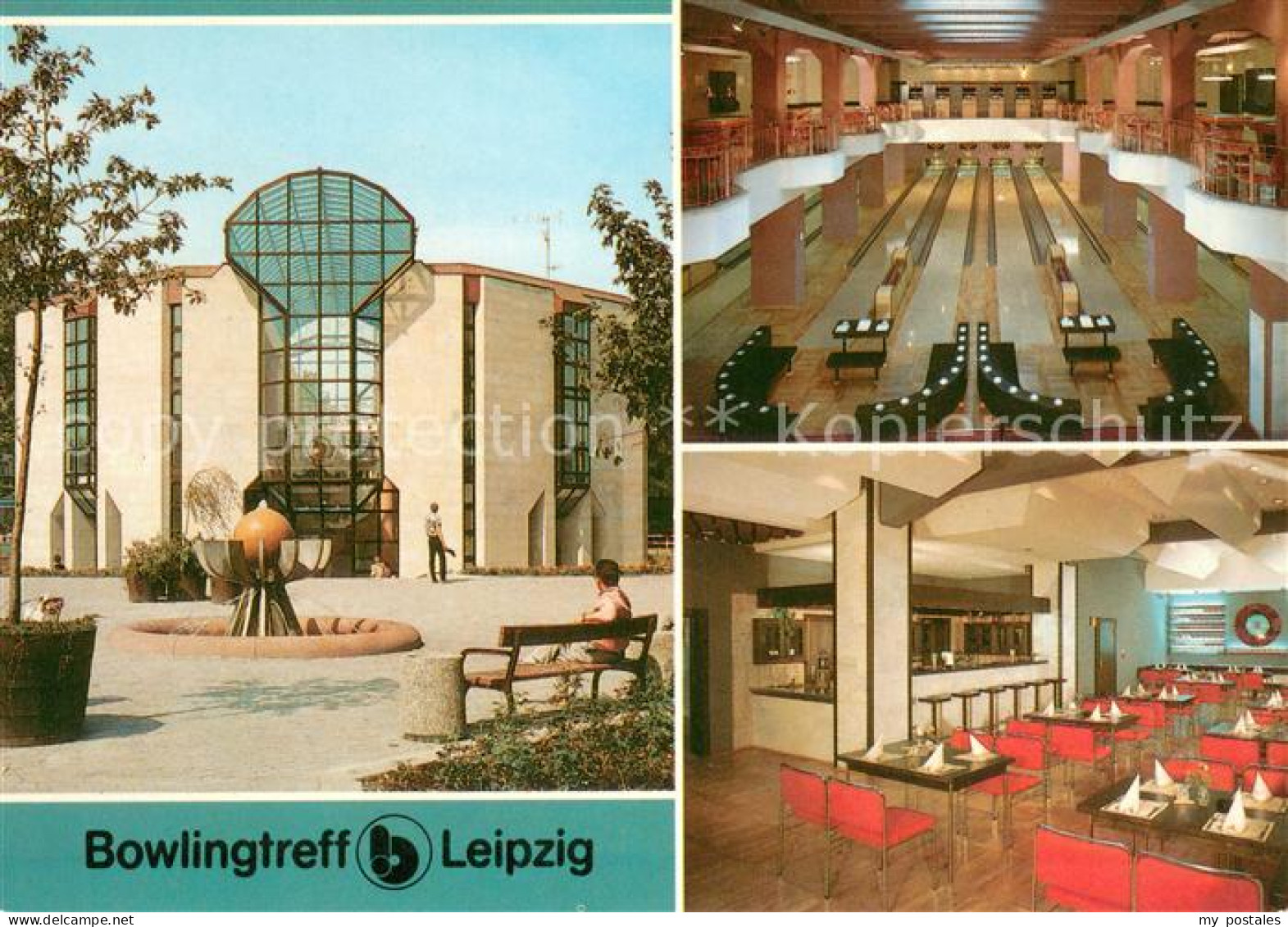 73648549 Leipzig Bowlingtreff Billardgalerie Kleine Halle Mit Restaurant Leipzig - Leipzig