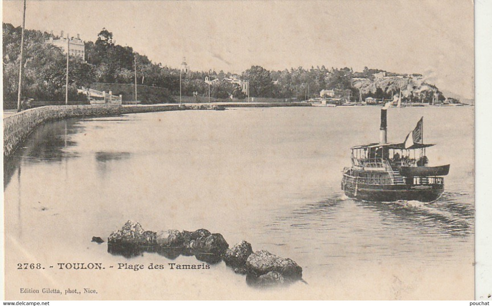 AA+ 111-(83) TOULON - PLAGE DES TAMARIS - Toulon