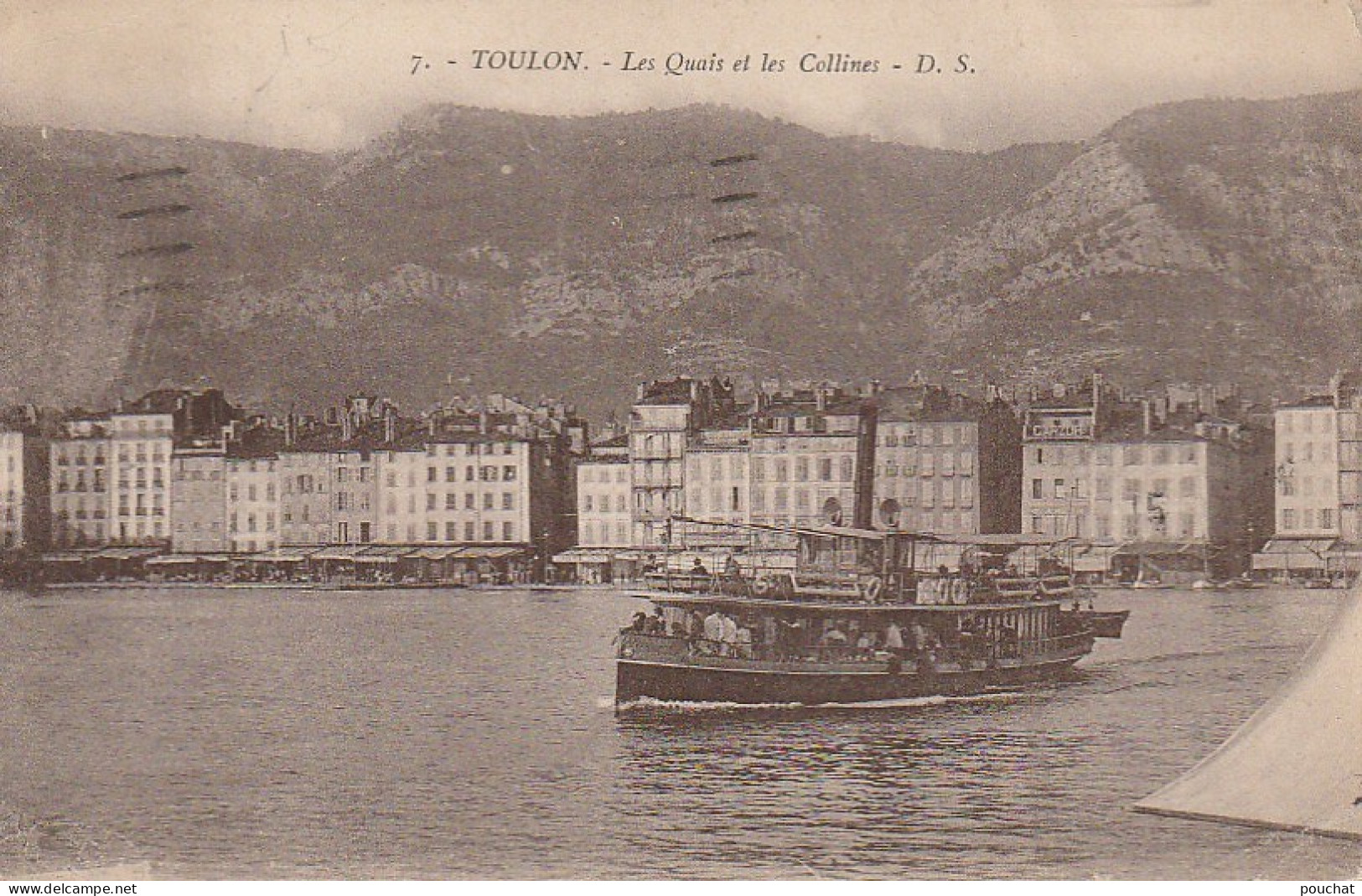 AA+ 111-(83) TOULON - LES QUAIS ET LES COLLINES - Toulon