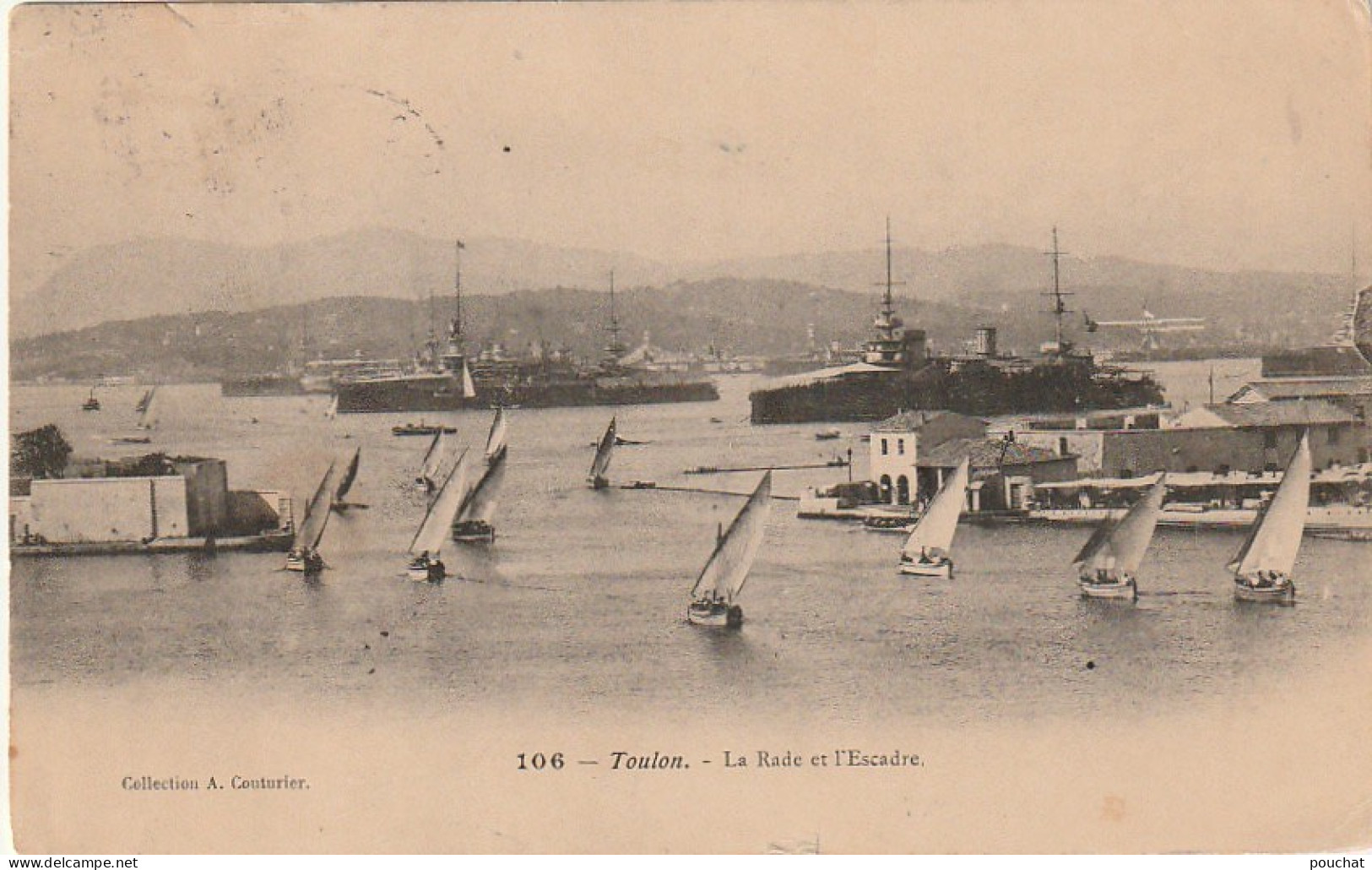 AA+ 111-(83) TOULON - LA RADE ET L'ESCADRE - Toulon