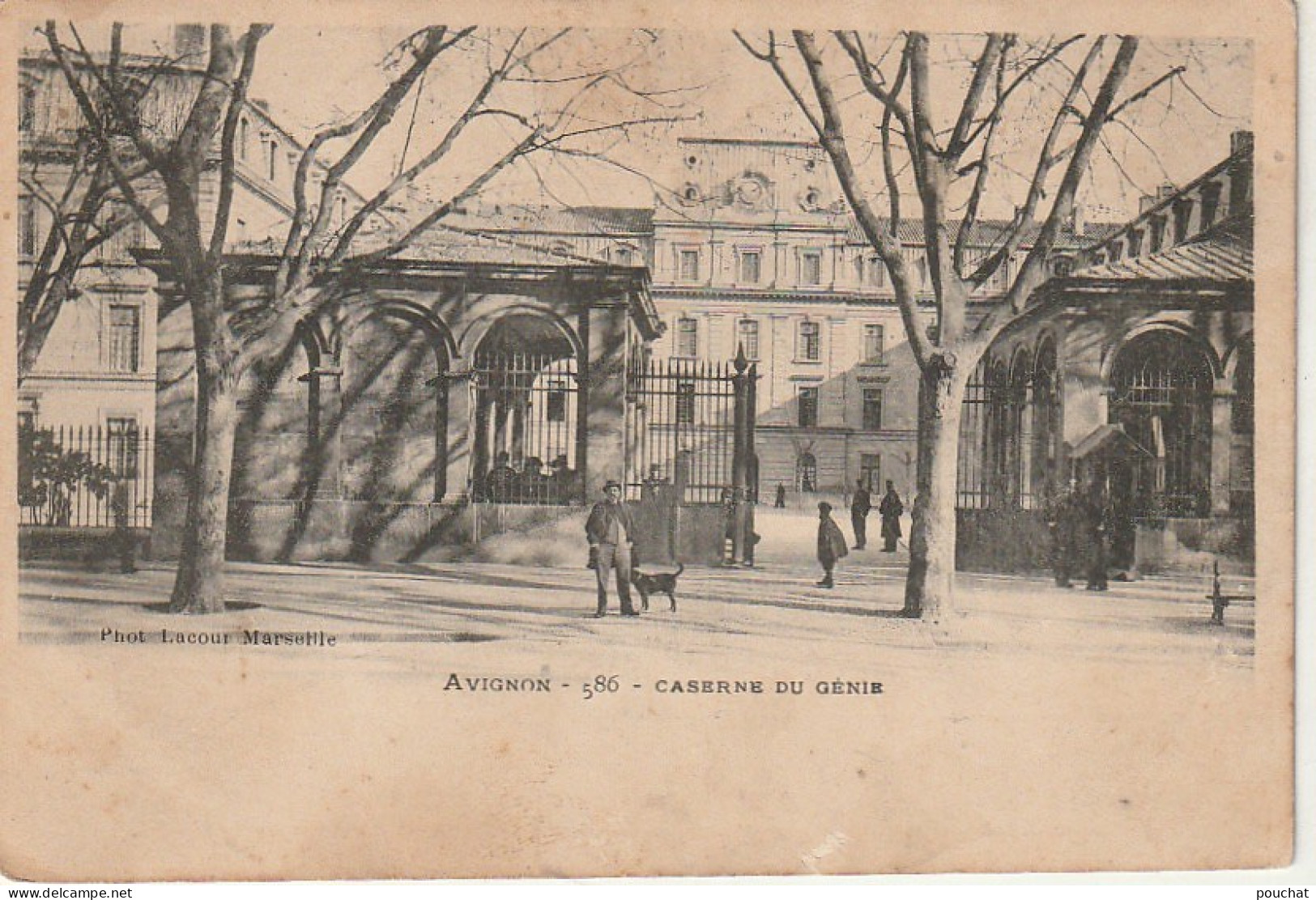 AA+ 112-(84) AVIGNON - CASERNE DU GENIE - ANIMATION - Avignon