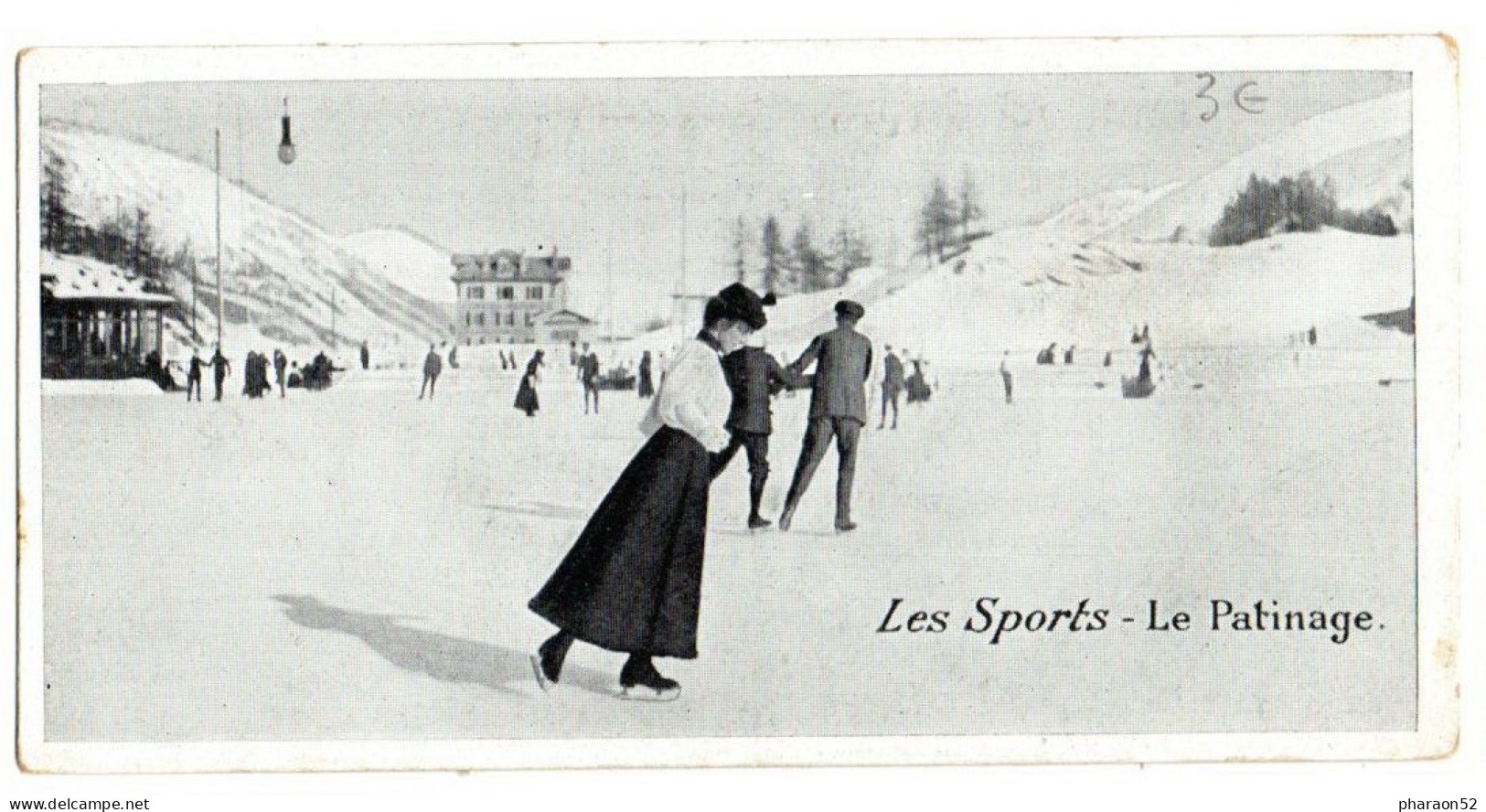 Les Sport- Le Patinage - Deportes De Invierno