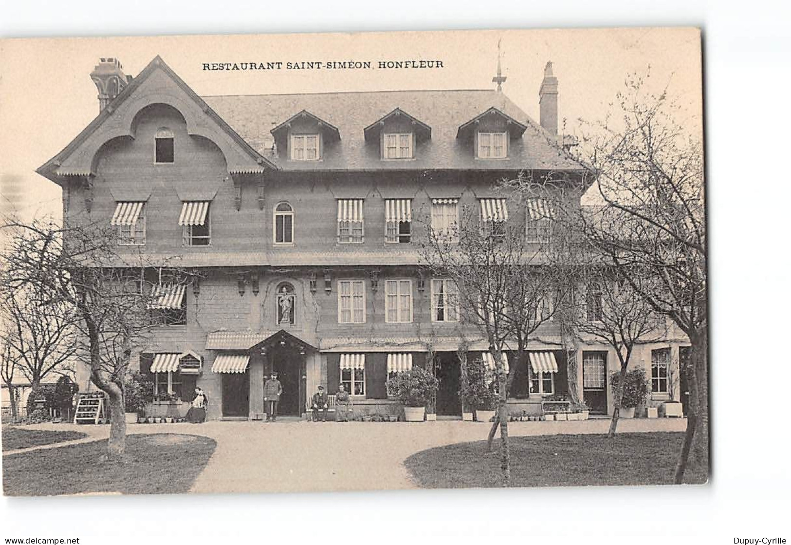 HONFLEUR - Restaurant Saint Siméon - Très Bon état - Honfleur