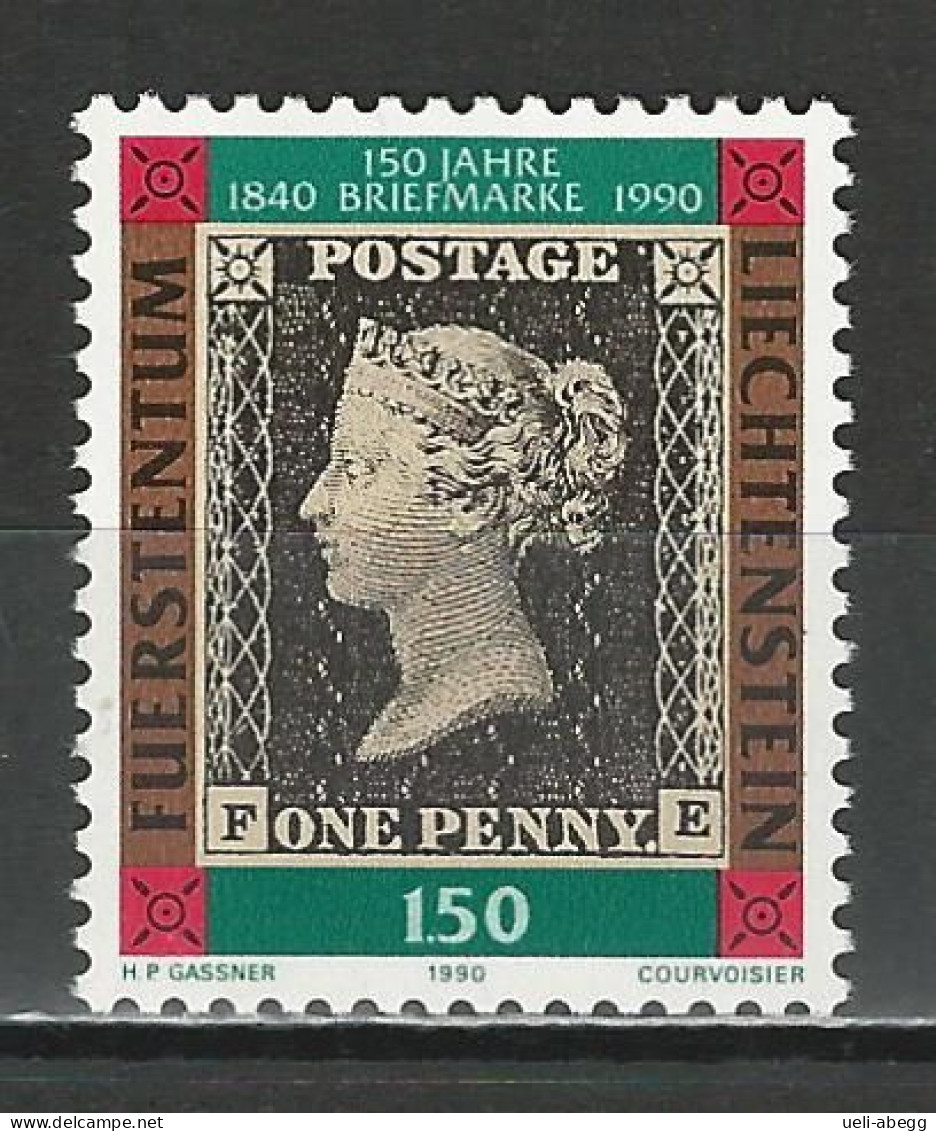 SBK 936, Mi 986 ** MNH - Unused Stamps