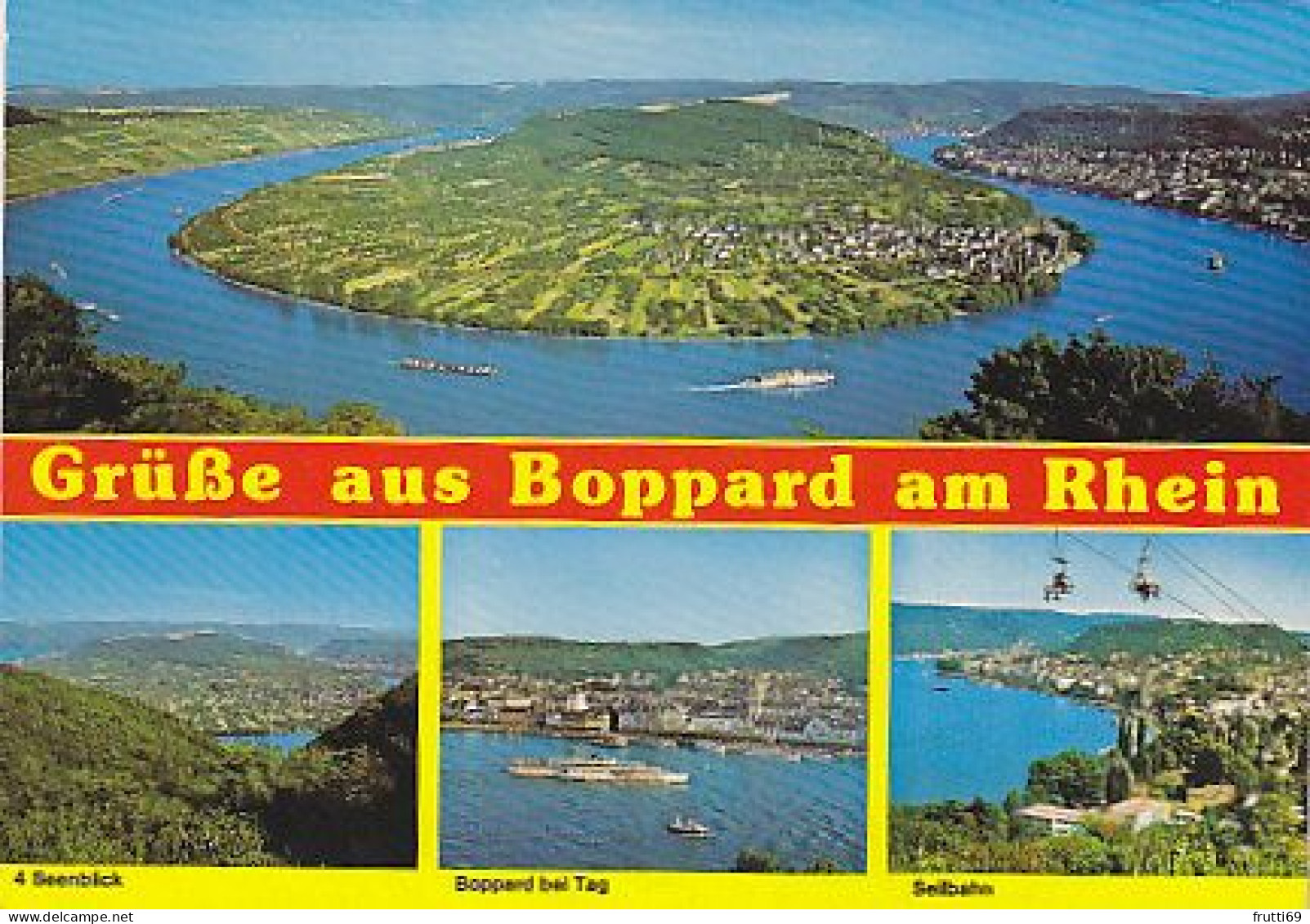 AK 216080 GERMANY - Boppard Am Rhein - Boppard