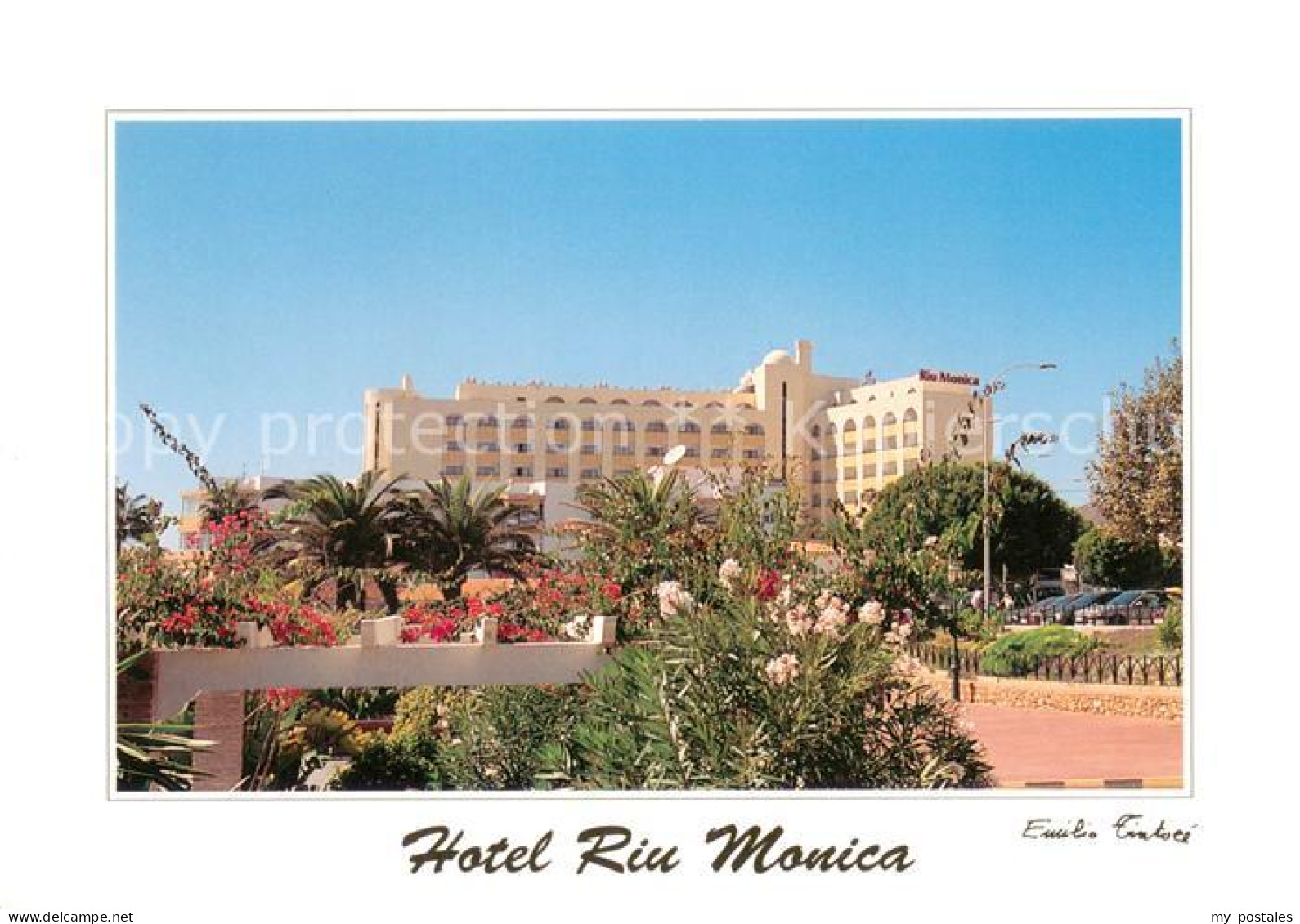 73648428 Nerja Costa Del Sol Hotel Riu Monica Nerja Costa Del Sol - Otros & Sin Clasificación