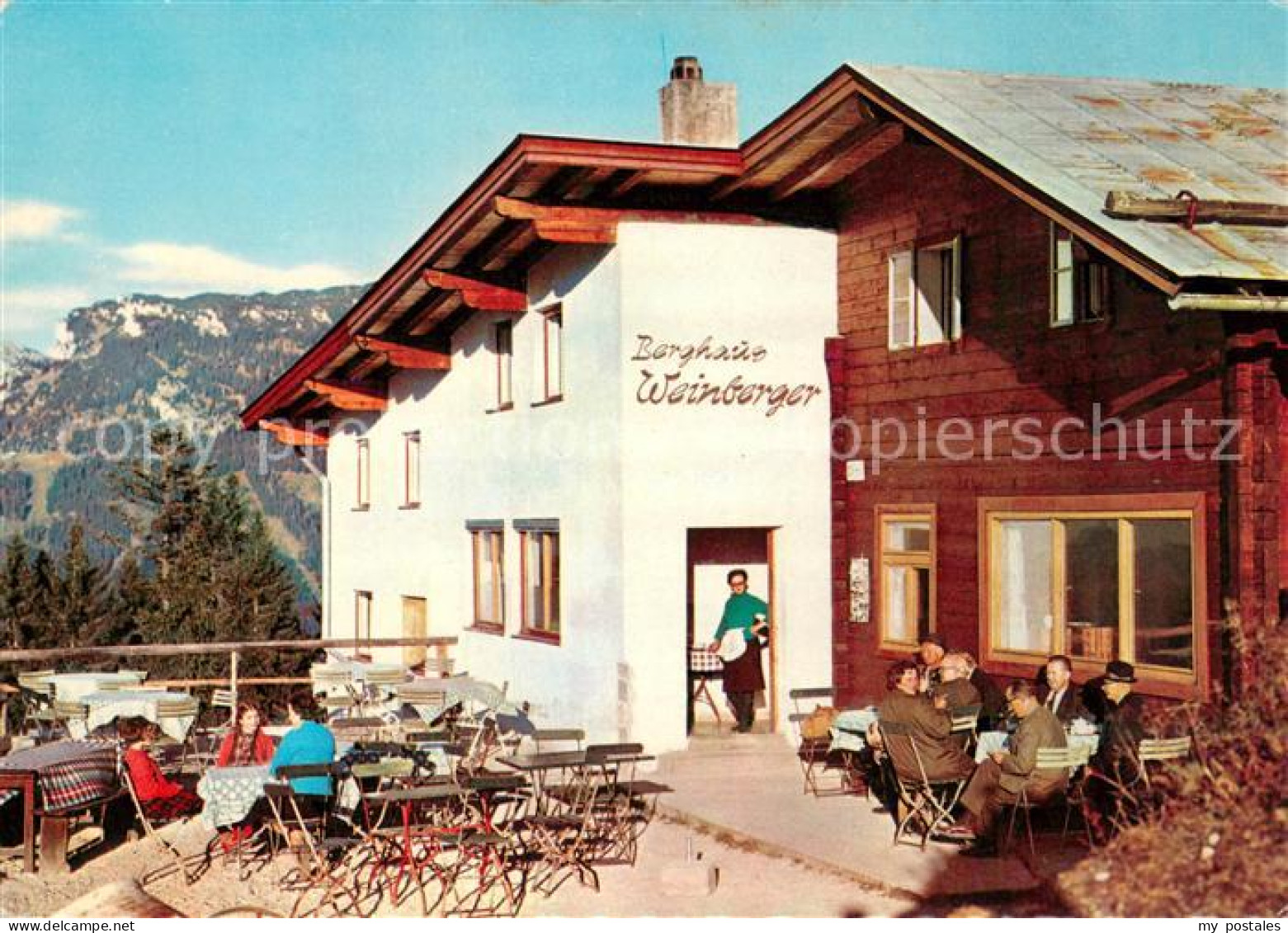 73648413 Kufstein Tirol Weinbergerhaus Am Brentenjoch Mit Zahmen Kaiser Kufstein - Otros & Sin Clasificación