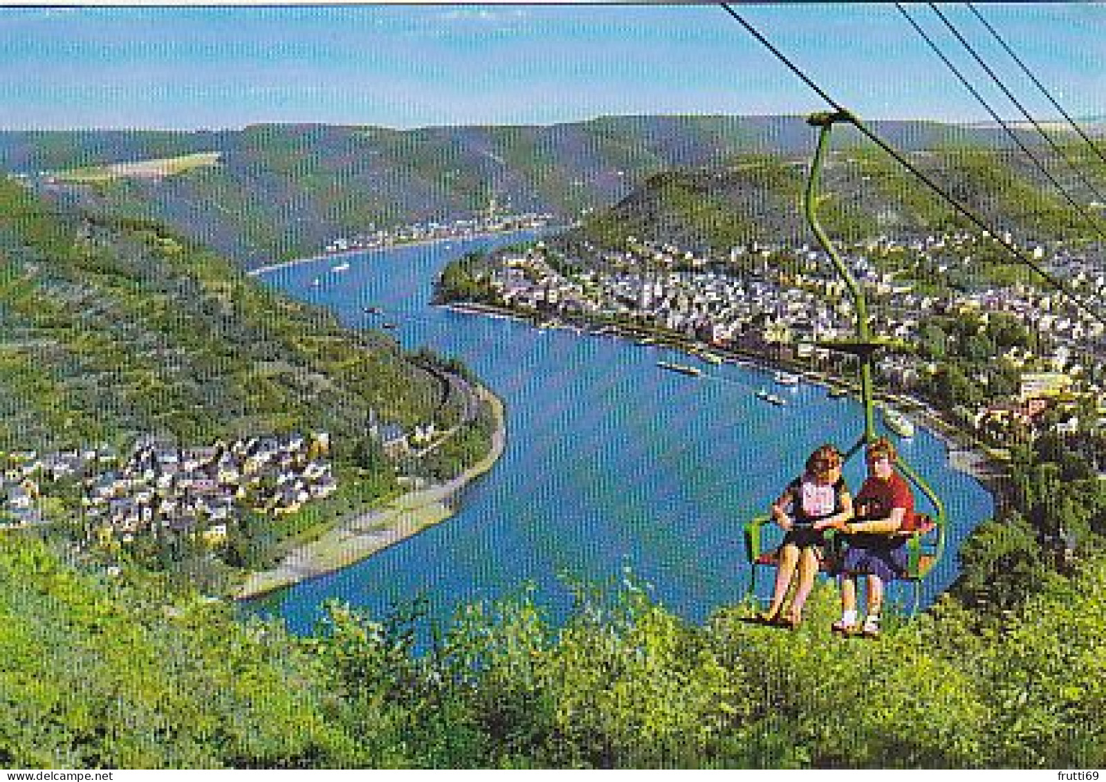 AK 216081 GERMANY - Boppard Am Rhein - Sesselbahn - Boppard