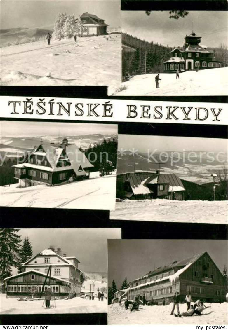 73648388 Tesinske Beskydy Turisticka Chata Girova Ostry Salajka Bukovec Kosarisk - Tsjechië