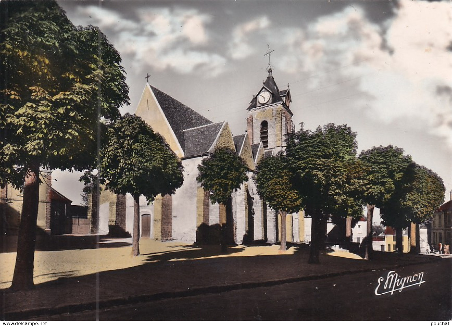 AA+ 117-(89) VILLENEUVE LA GUYARD - L'EGLISE - Villeneuve-la-Guyard