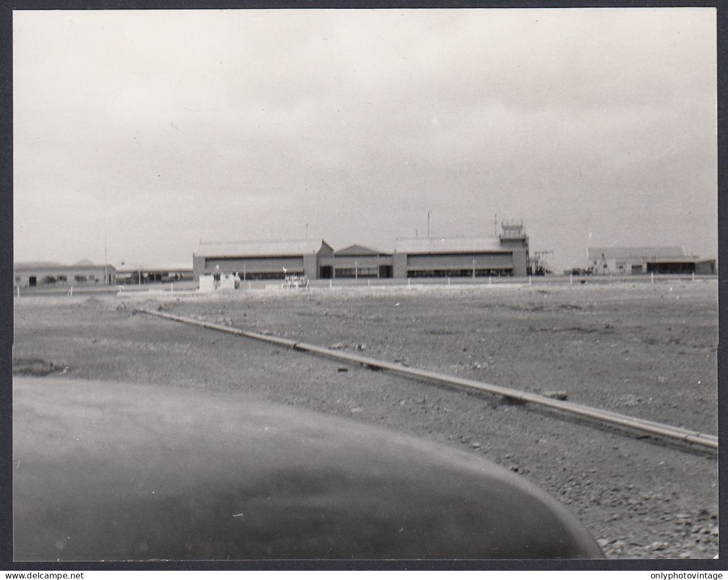 Ilha Do Sal, Capo Verde, Aeroporto, 1958 Fotografia Epoca, Vintage Photo - Places