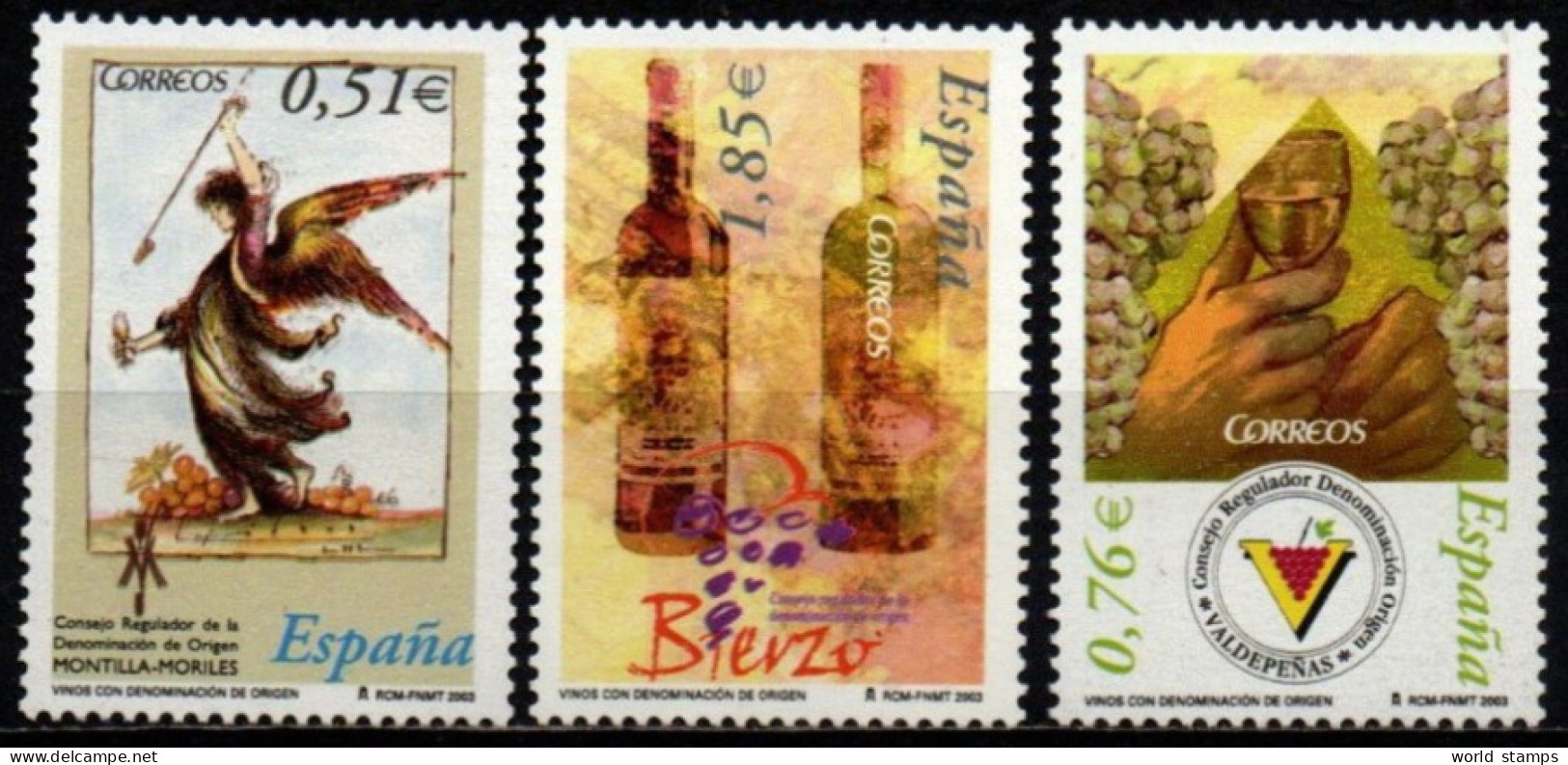 ESPAGNE 2003 ** - Unused Stamps