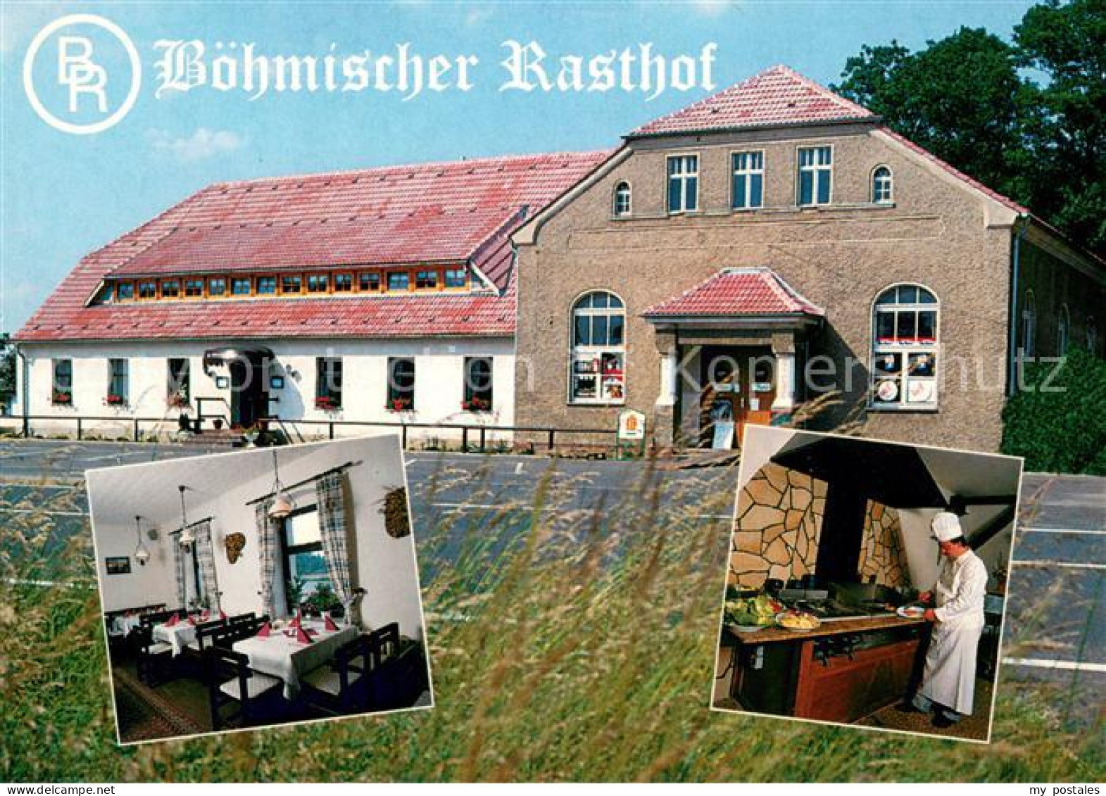 73648344 Eichow Boehmischer Rasthof Gaststube Kueche Eichow - Kolkwitz