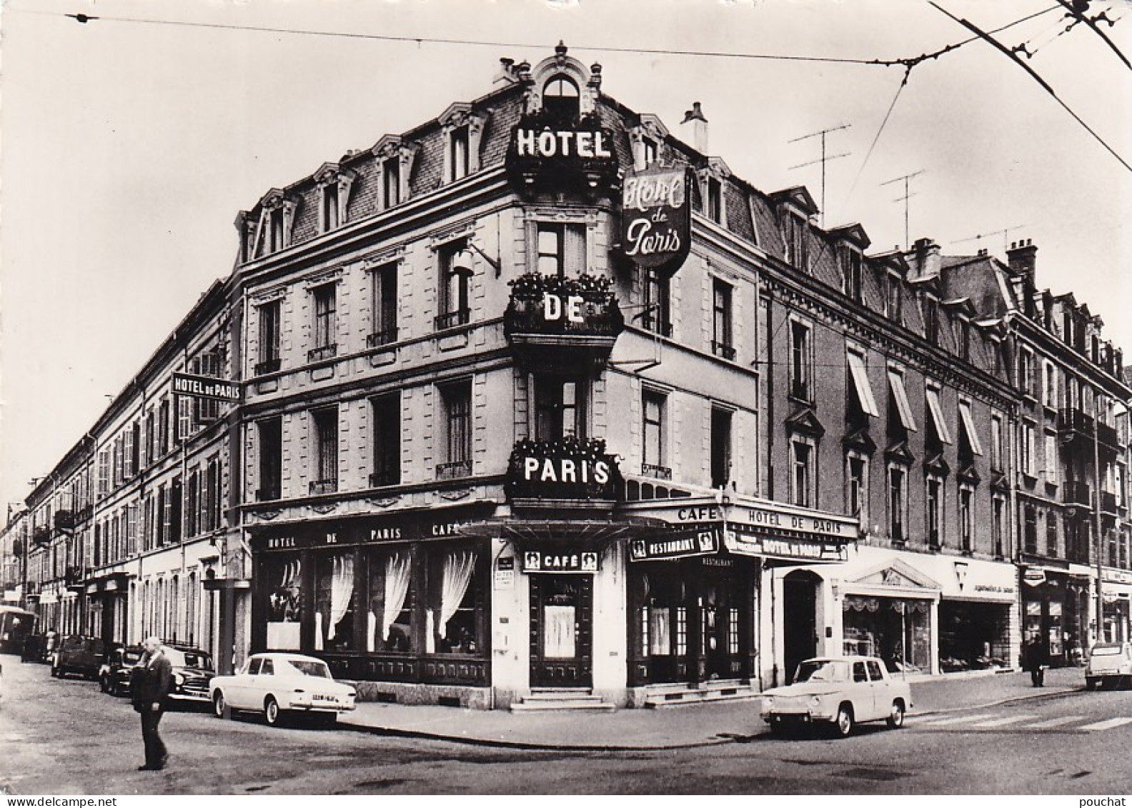 AA+ 118-(90) BELFORT - HOTEL DE PARIS , AV. WILSON - Belfort - Ville