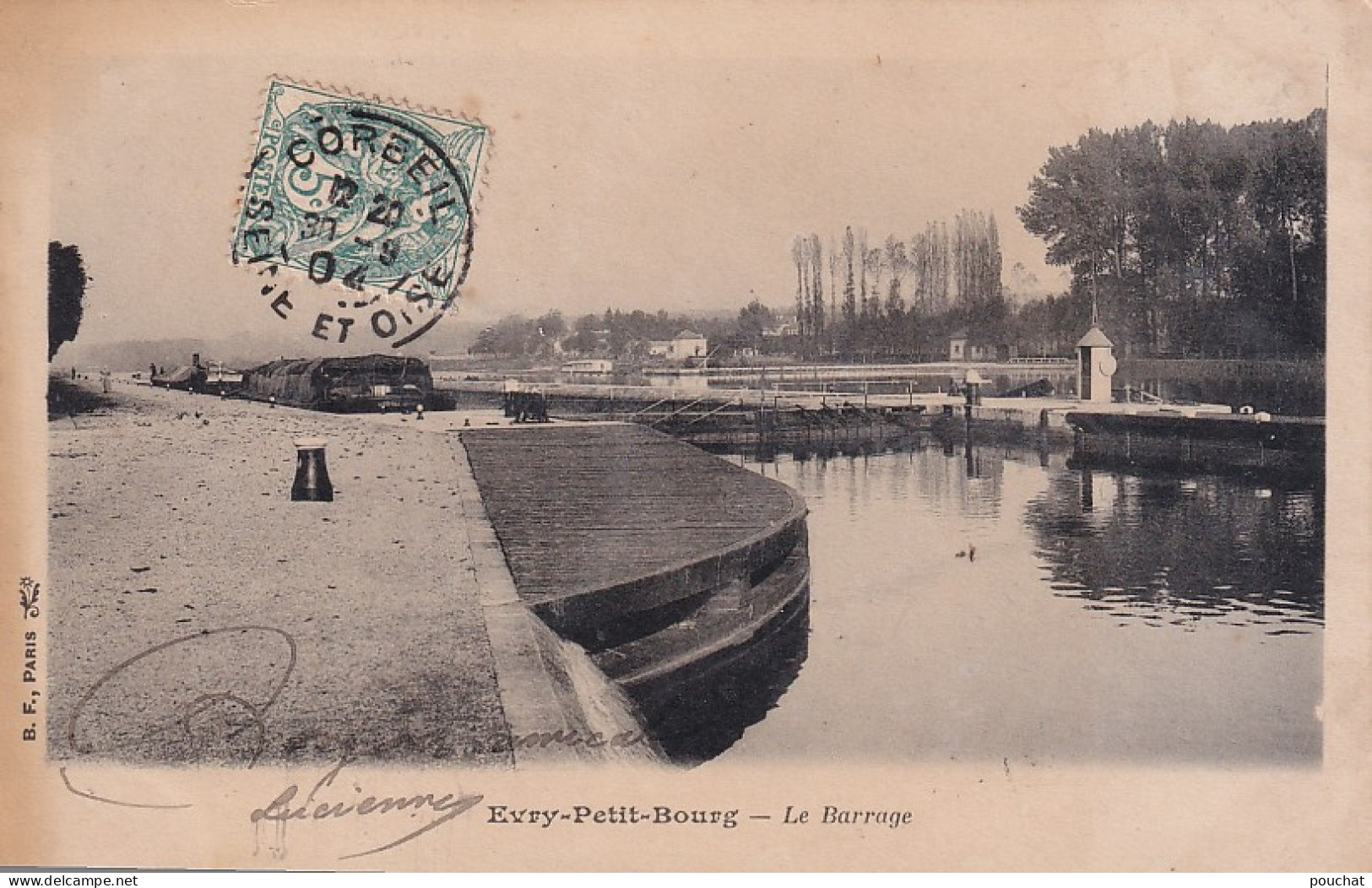 AA+ 119-(91) EVRY PETIT BOURG - LE BARRAGE - Evry