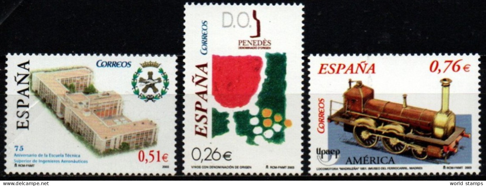 ESPAGNE 2003 ** - Unused Stamps