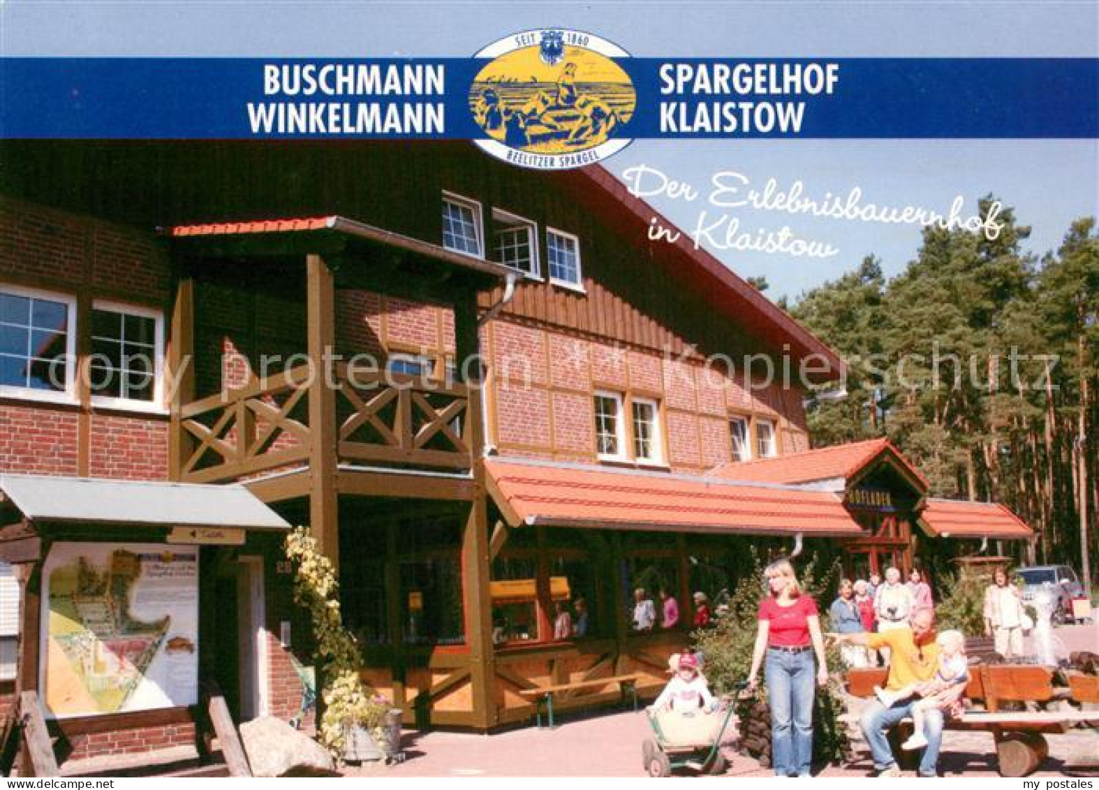 73648301 Klaistow Busendorf Beelitz Spargelhof Klaistow Buschmann Und Winkelmann - Beelitz