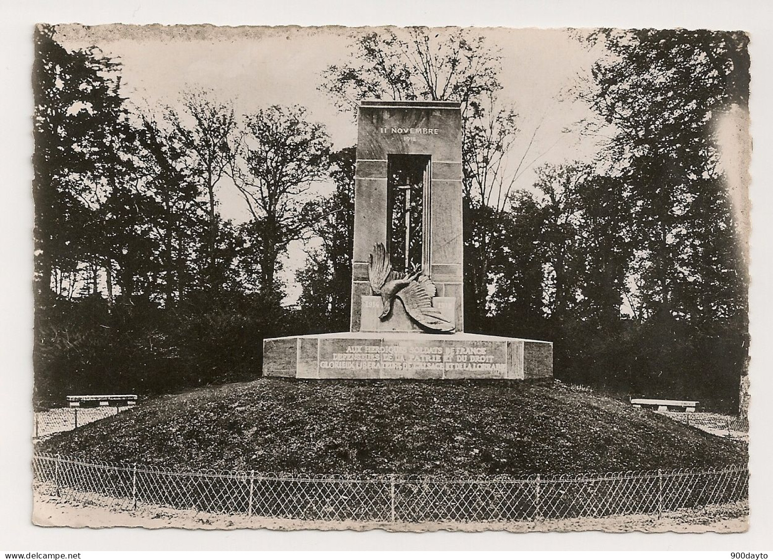 FORET DE COMPIEGNE Clairière De L'Armistice. Monument Du Matin. - Compiegne