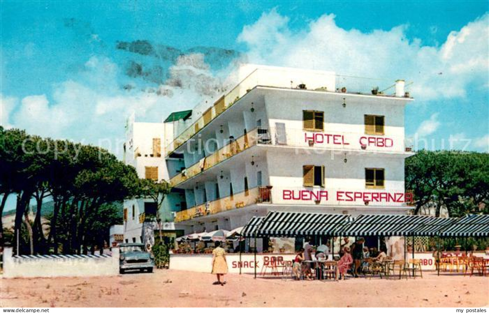 73648269 Playa De Aro Cataluna Hotel Cabo Buena Esperanza Playa De Aro Cataluna - Sonstige & Ohne Zuordnung