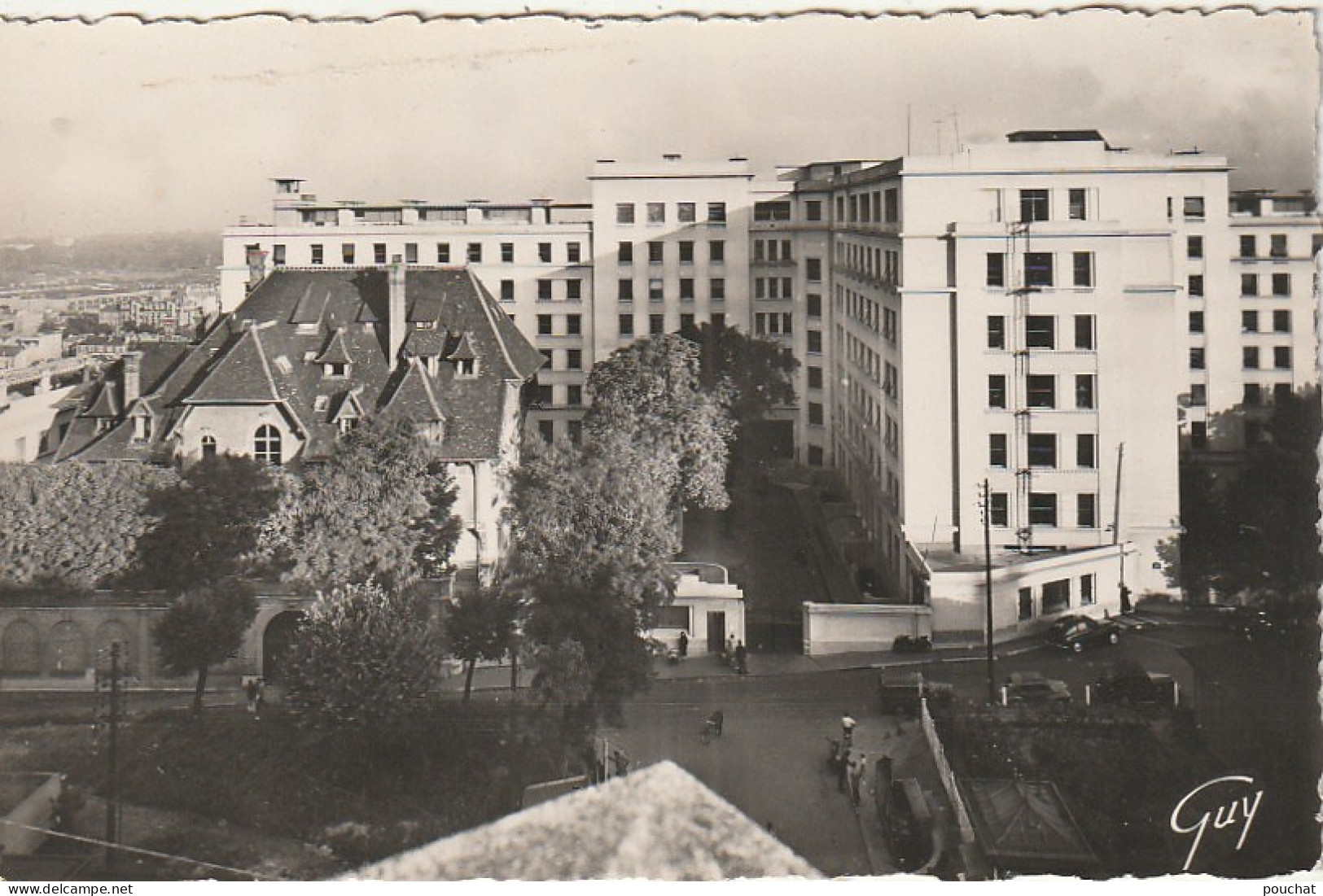 AA+ 120-(92) SURESNES - VUE D'ENSEMBLE DE L'HOPITAL FOCH ( RUE WORTH ) - Suresnes